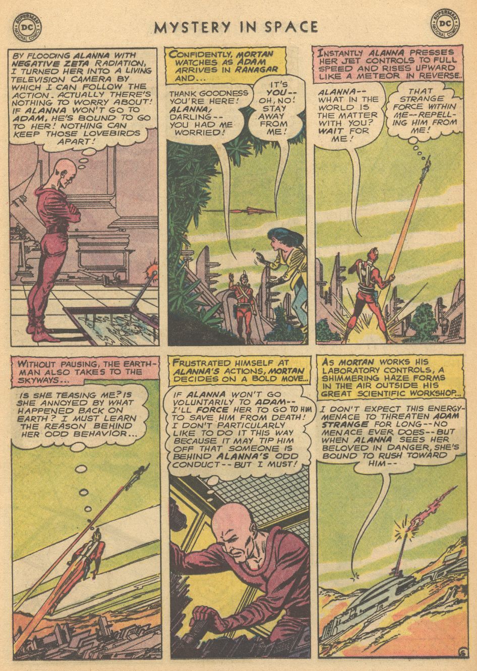Read online Mystery in Space (1951) comic -  Issue #91 - 8