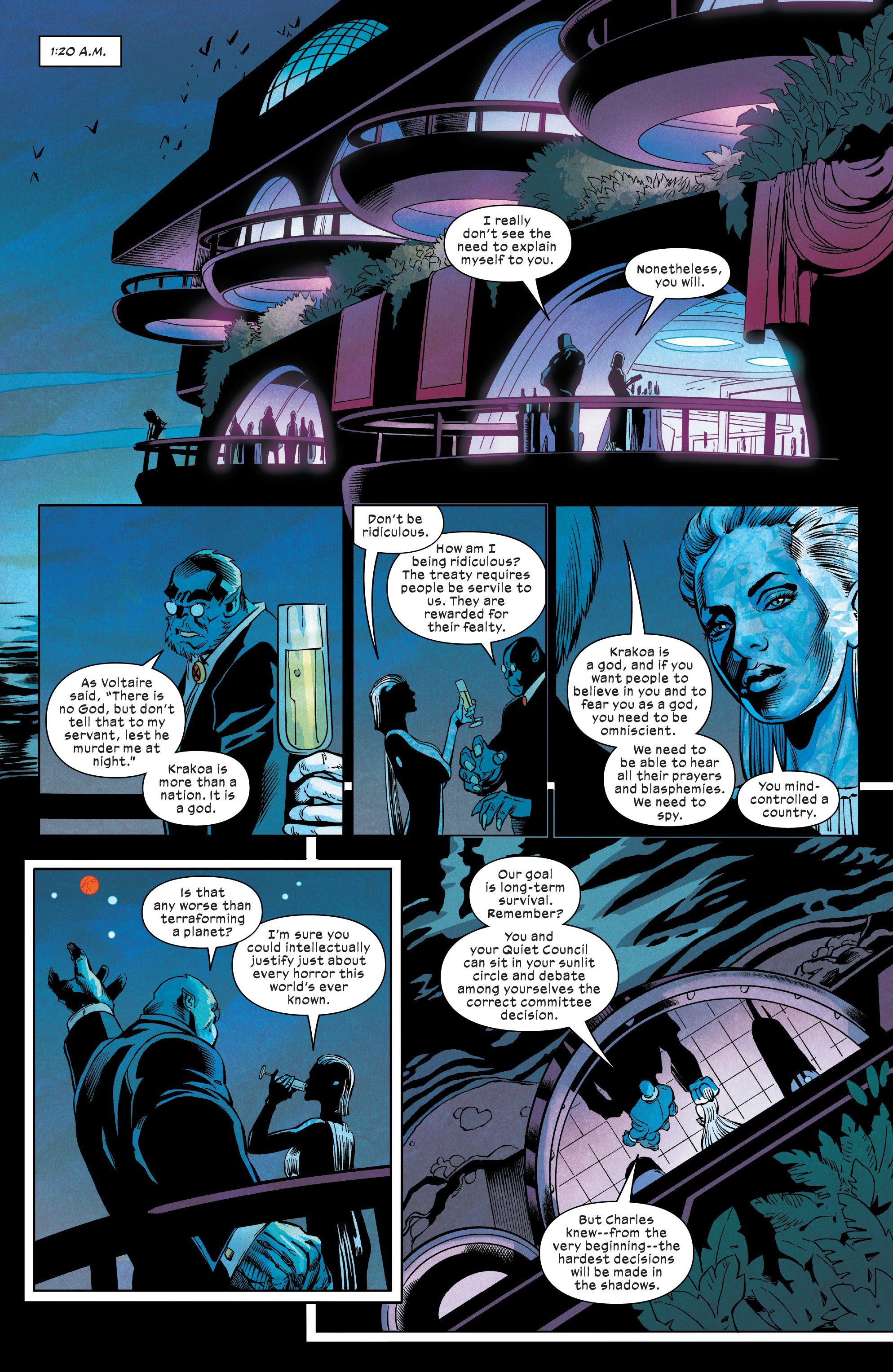 Read online Wolverine (2020) comic -  Issue #13 - 22