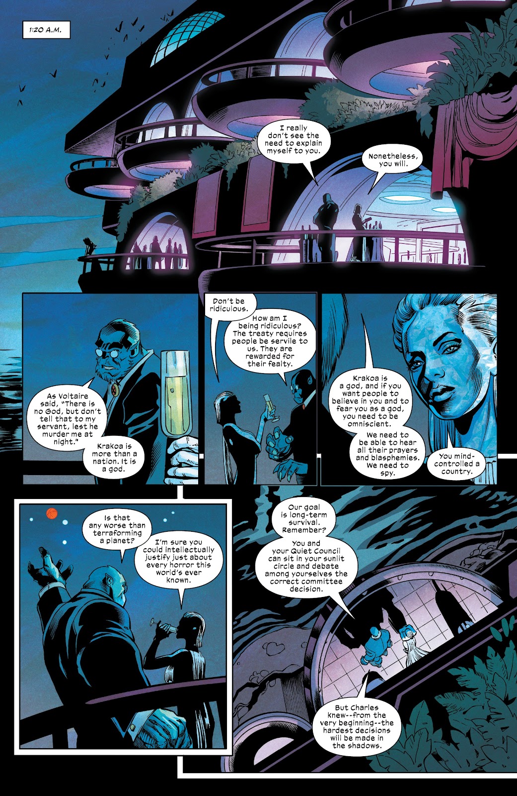 Wolverine (2020) issue 13 - Page 22