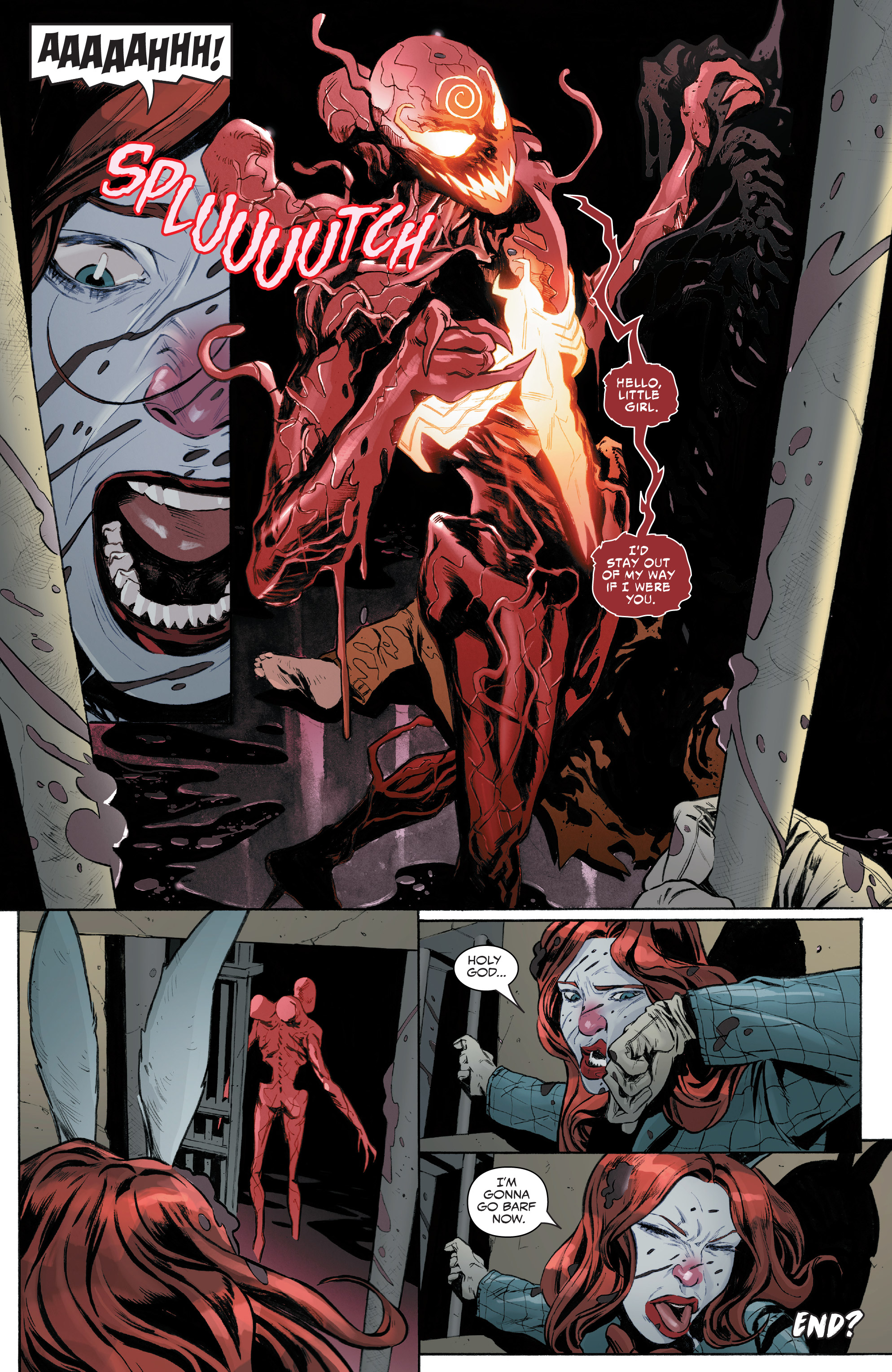 Read online Absolute Carnage: Symbiote Spider-Man comic -  Issue # Full - 34