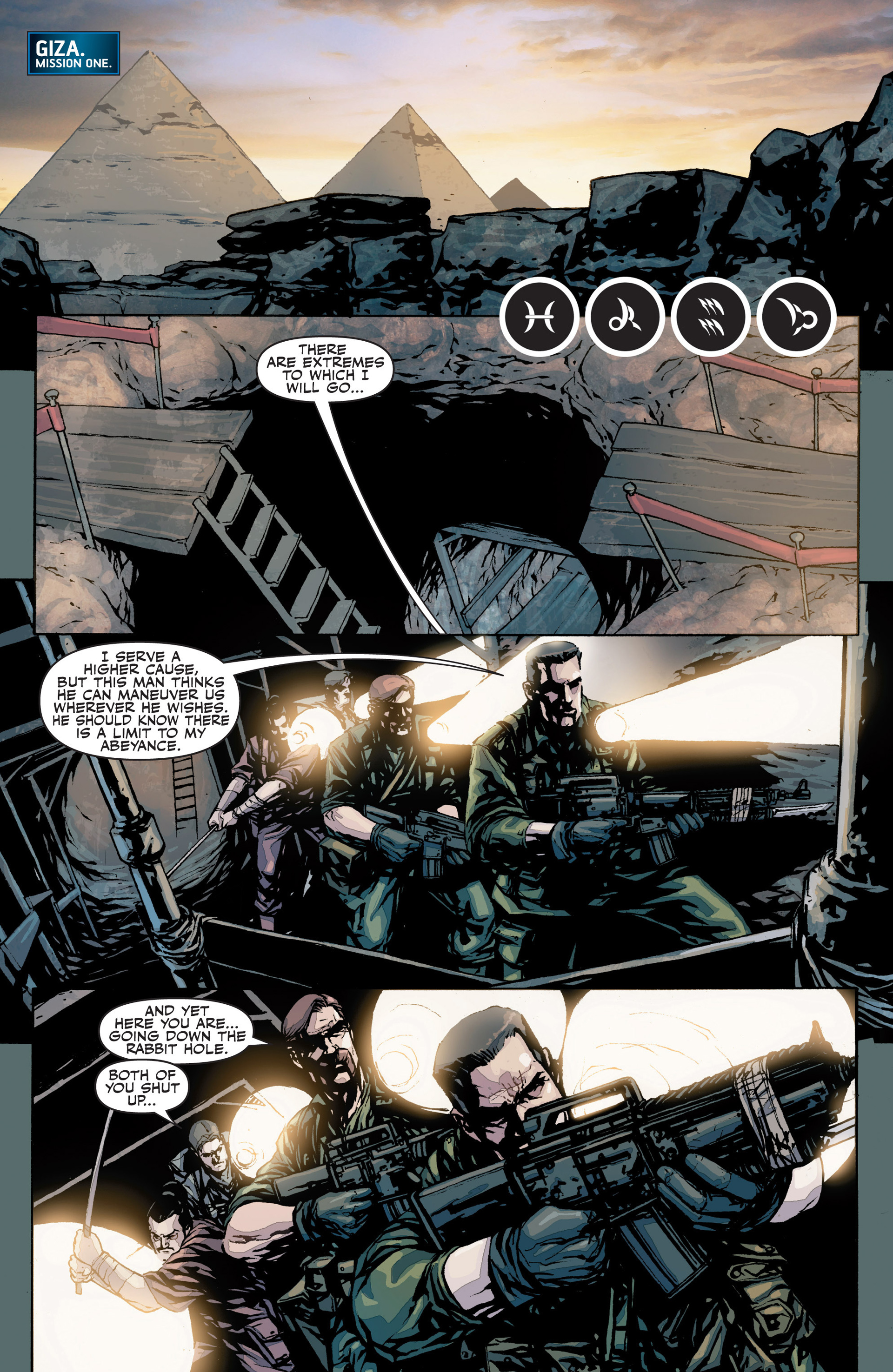 Read online Secret Warriors comic -  Issue #25 - 12