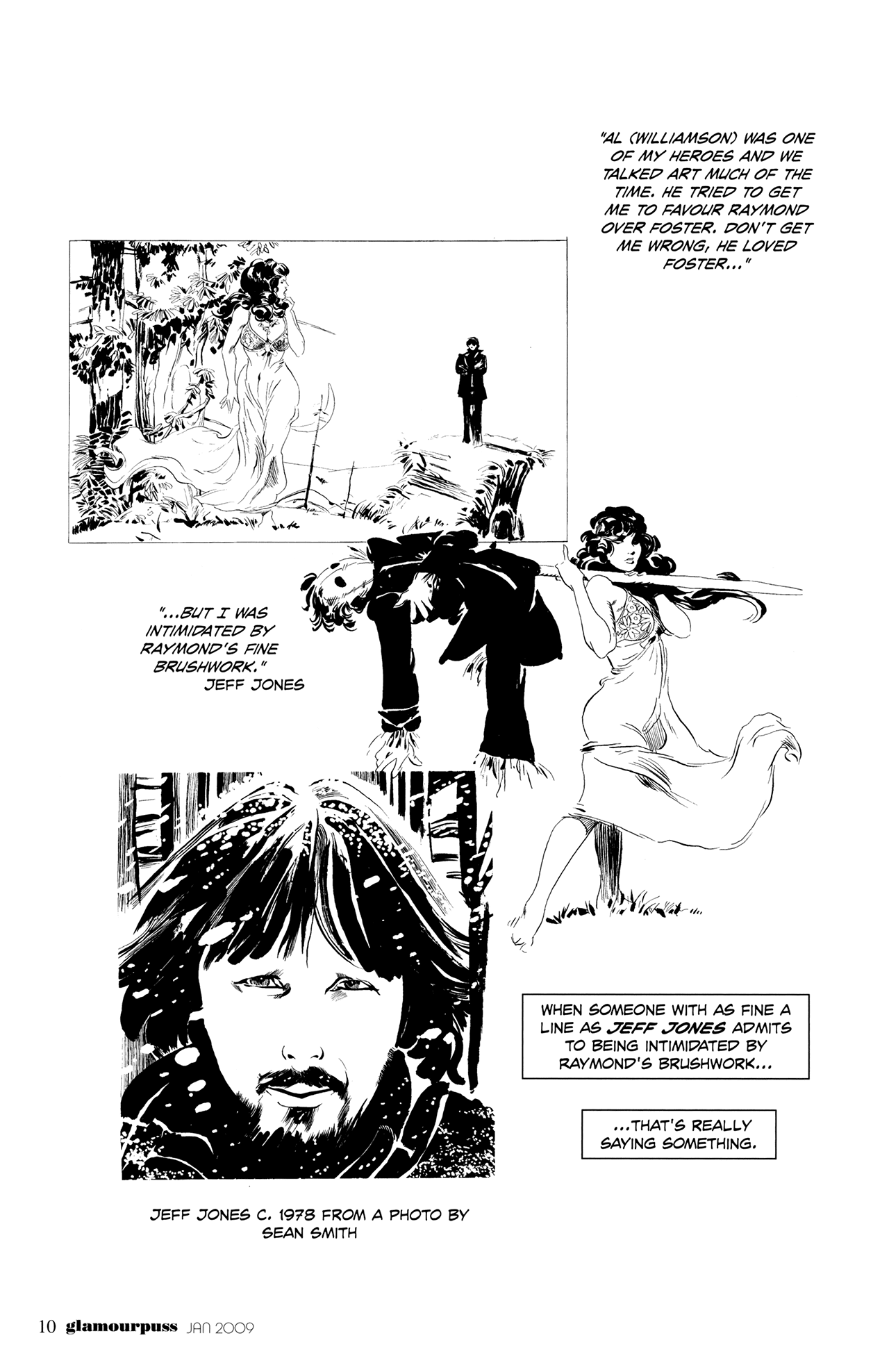 Read online Glamourpuss comic -  Issue #5 - 9