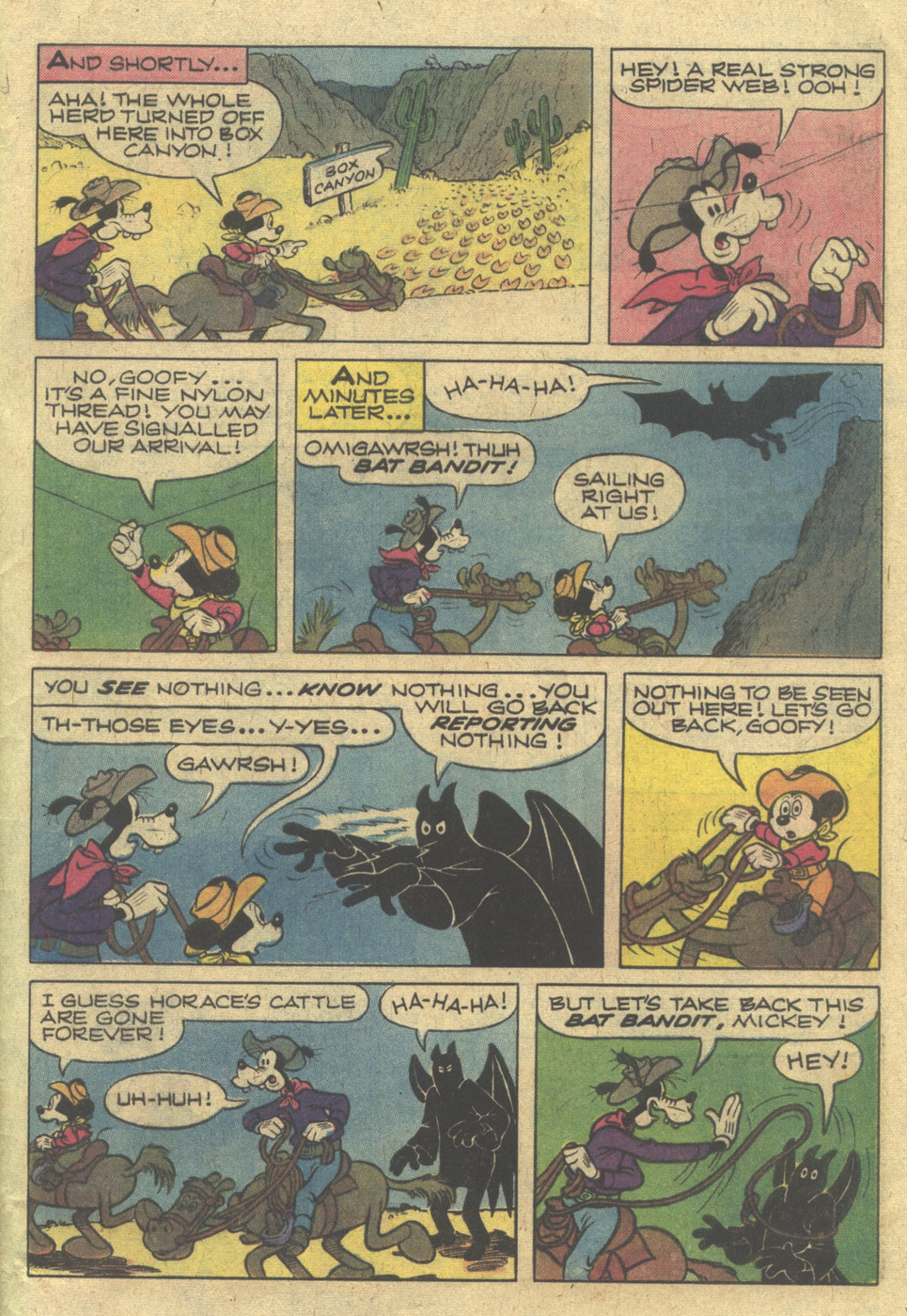 Read online Walt Disney's Comics and Stories comic -  Issue #490 - 32