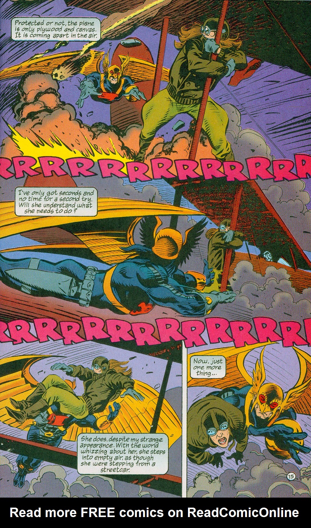 Read online Hawkman (1993) comic -  Issue #12 - 17