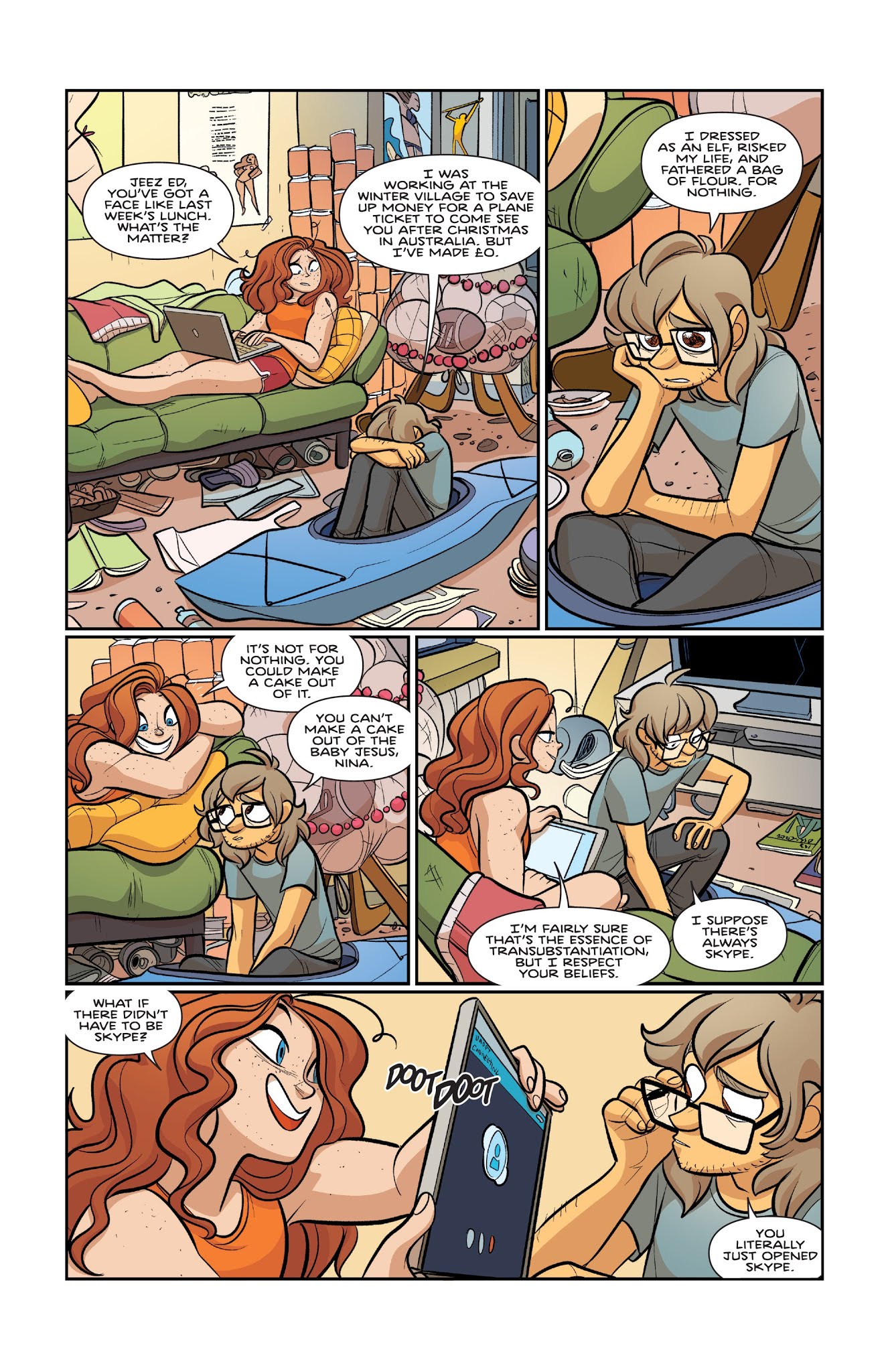 Read online Giant Days (2015) comic -  Issue #43 - 23