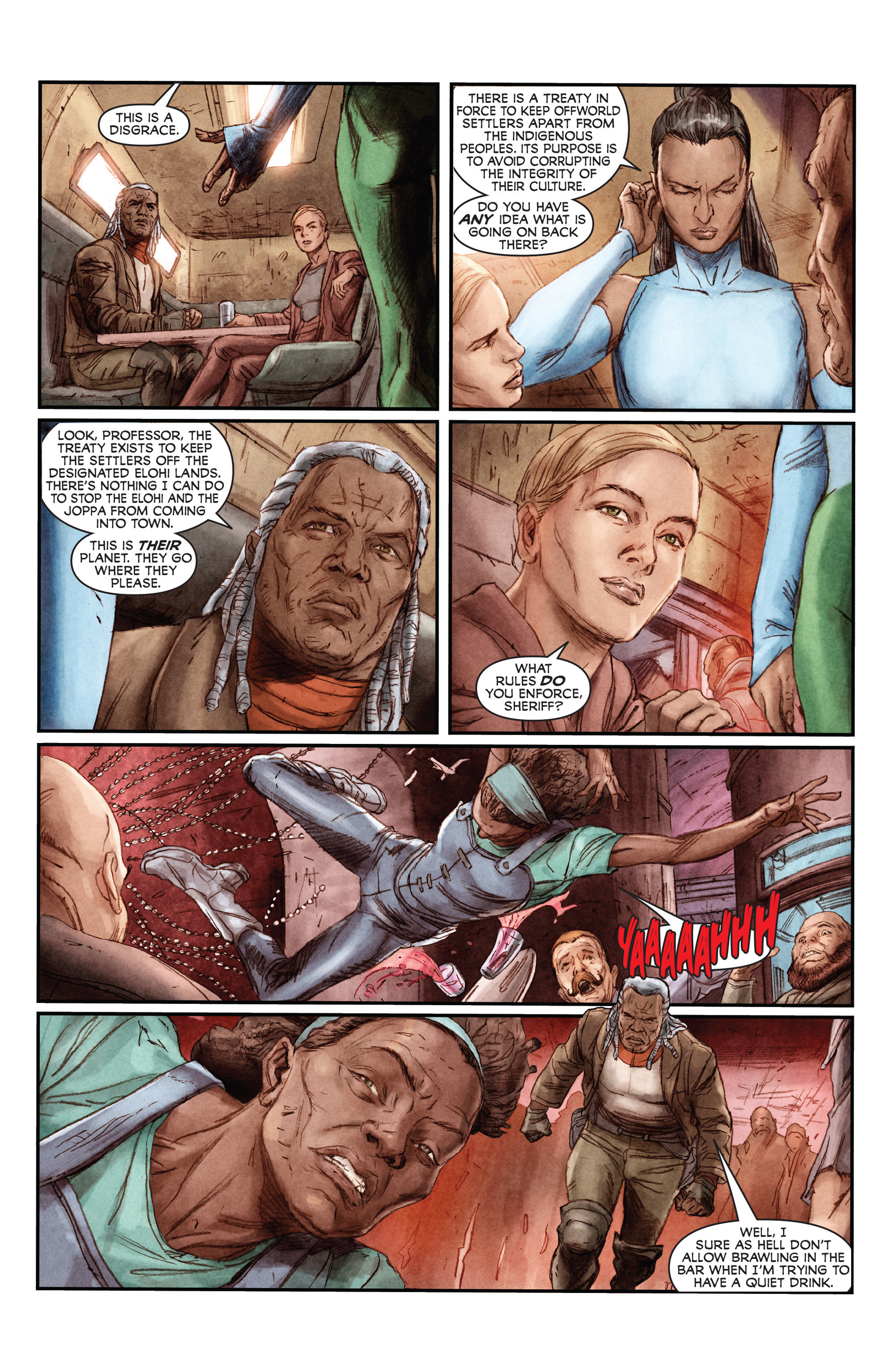 Read online Storm Dogs comic -  Issue #2 - 12