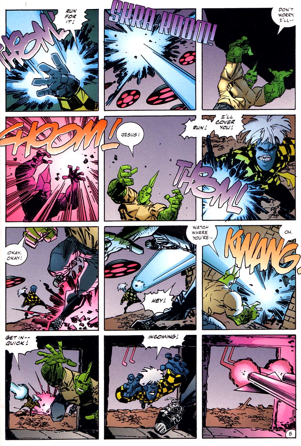 The Savage Dragon (1993) issue 90 - Page 7