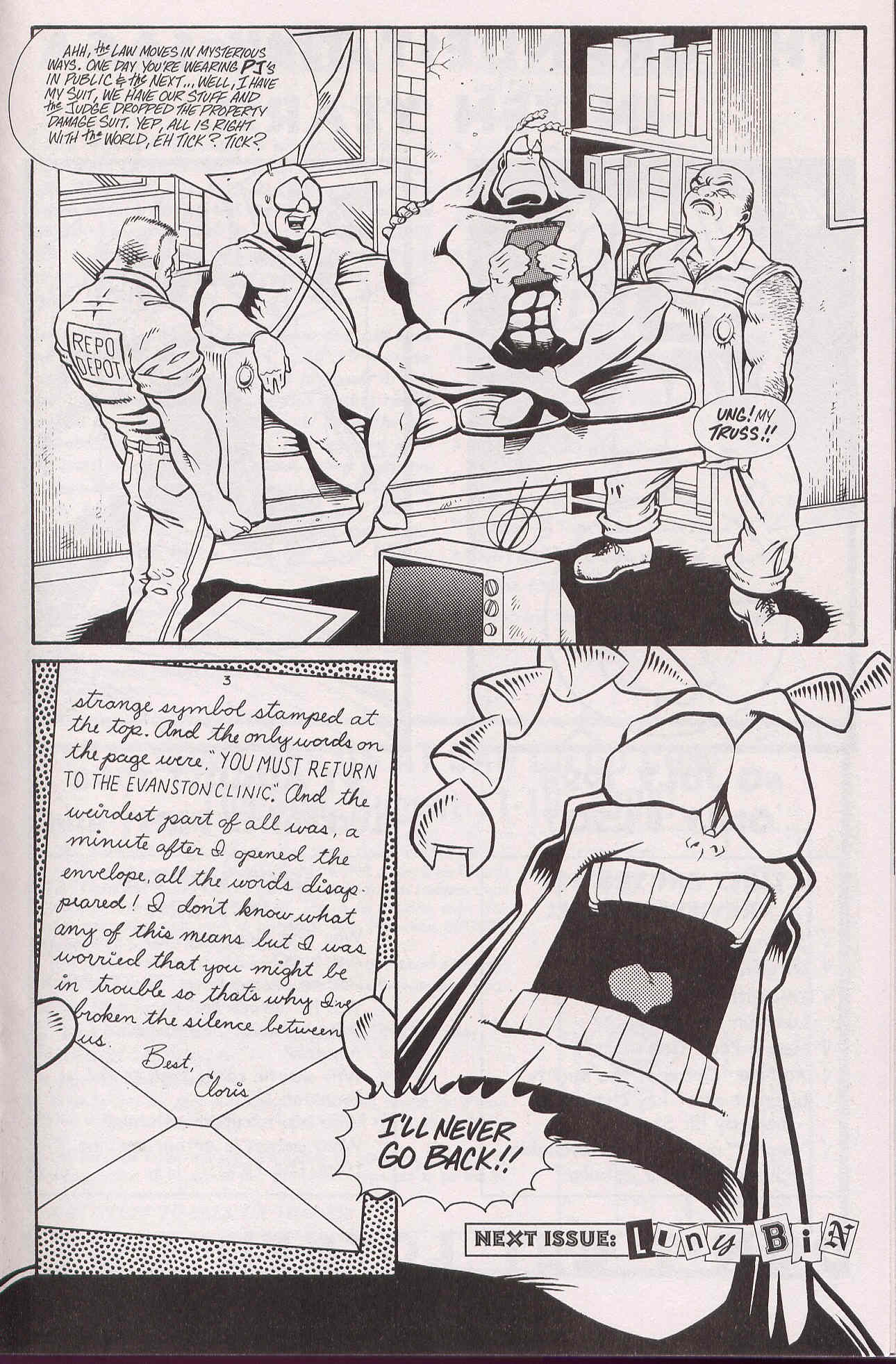 Read online The Tick: Big Blue Destiny comic -  Issue #5 - 24