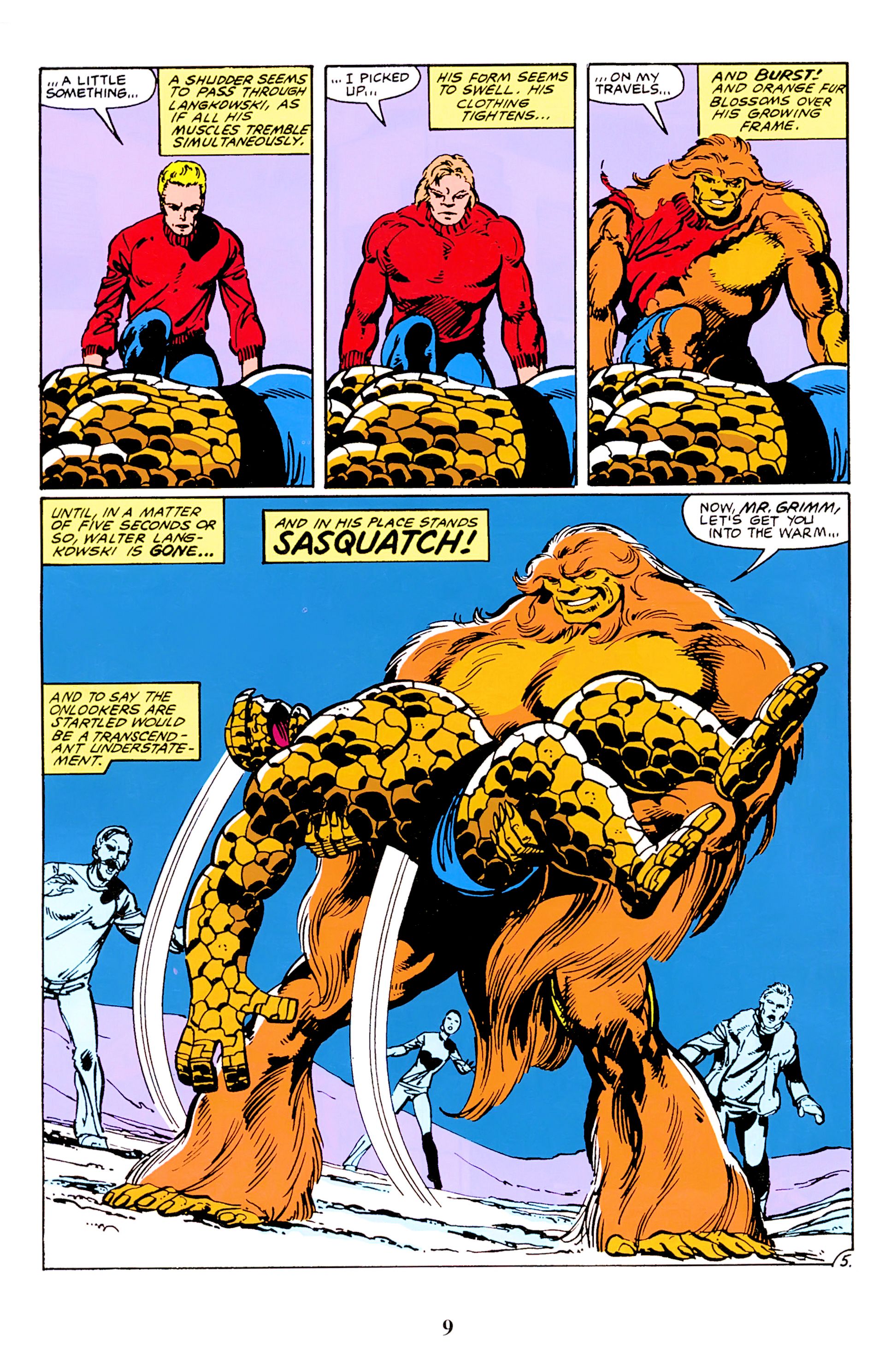 Read online Alpha Flight Classic comic -  Issue # TPB 2 (Part 1) - 11