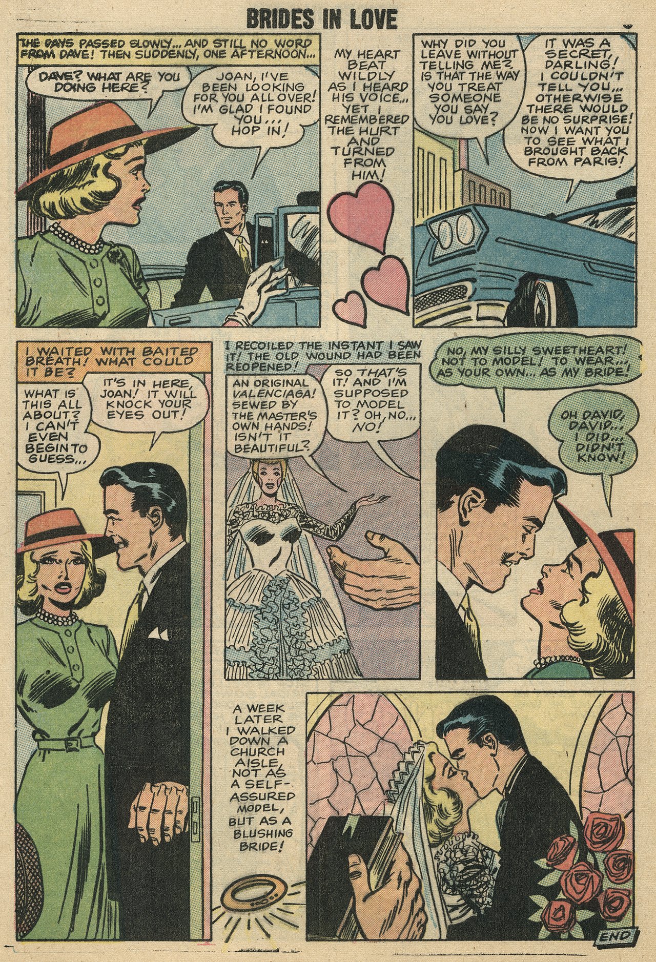 Read online Brides in Love comic -  Issue #10 - 8