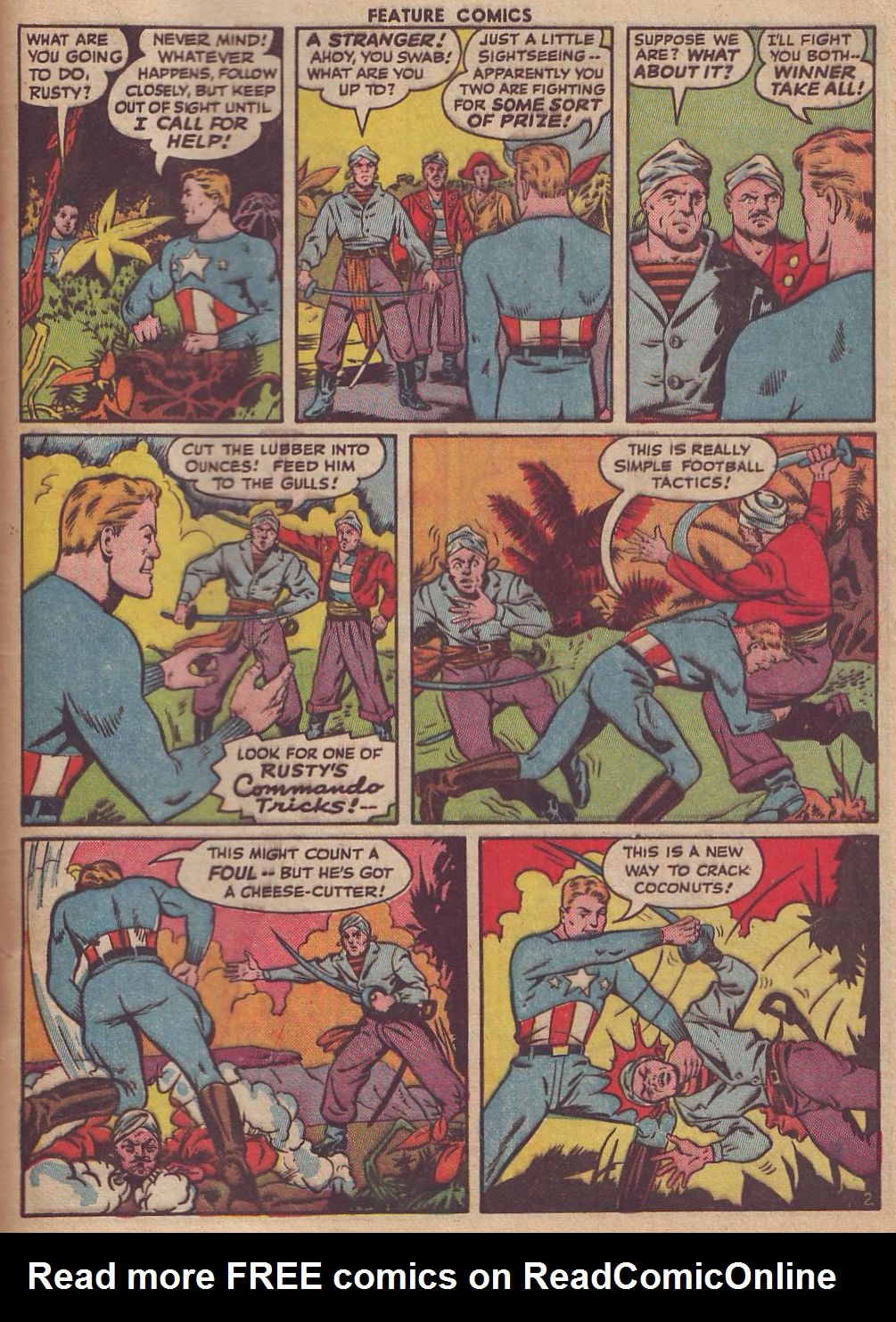 Read online Feature Comics comic -  Issue #90 - 53