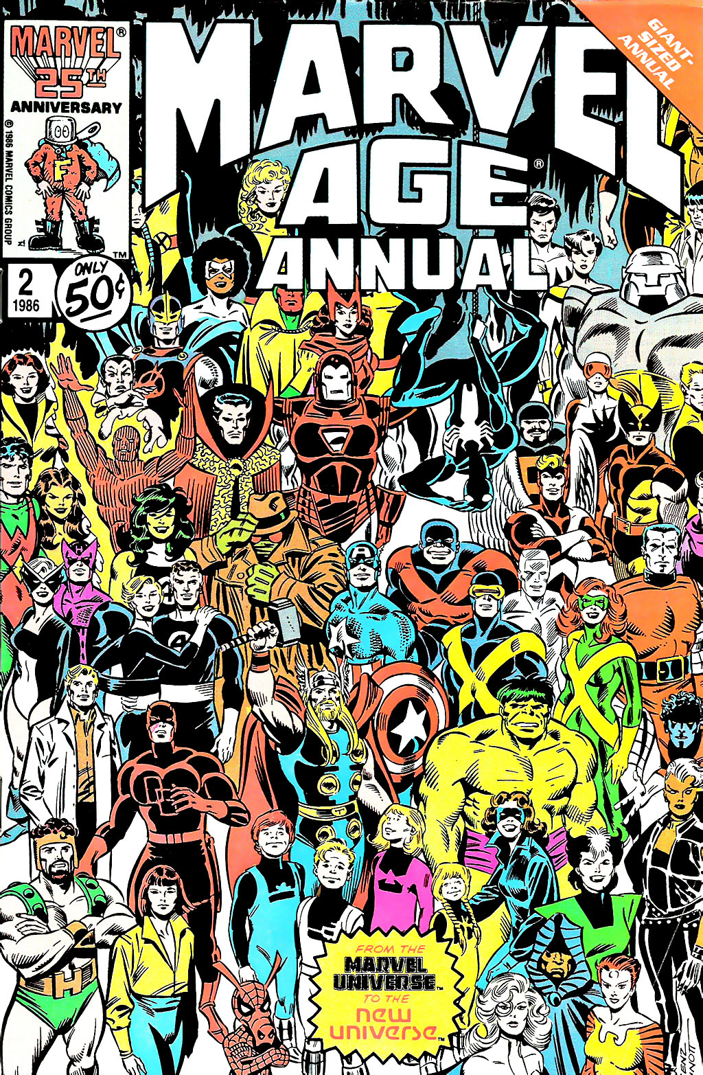 Read online Marvel Age Annual comic -  Issue #2 - 1
