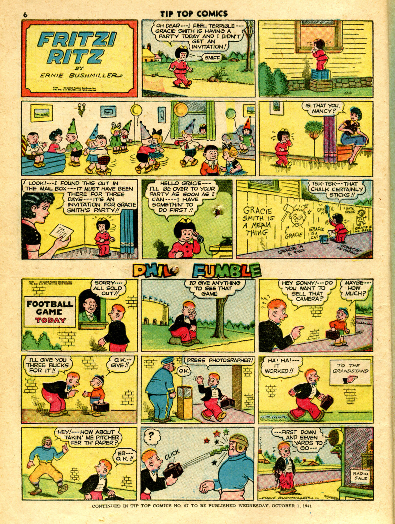 Read online Tip Top Comics comic -  Issue #66 - 8