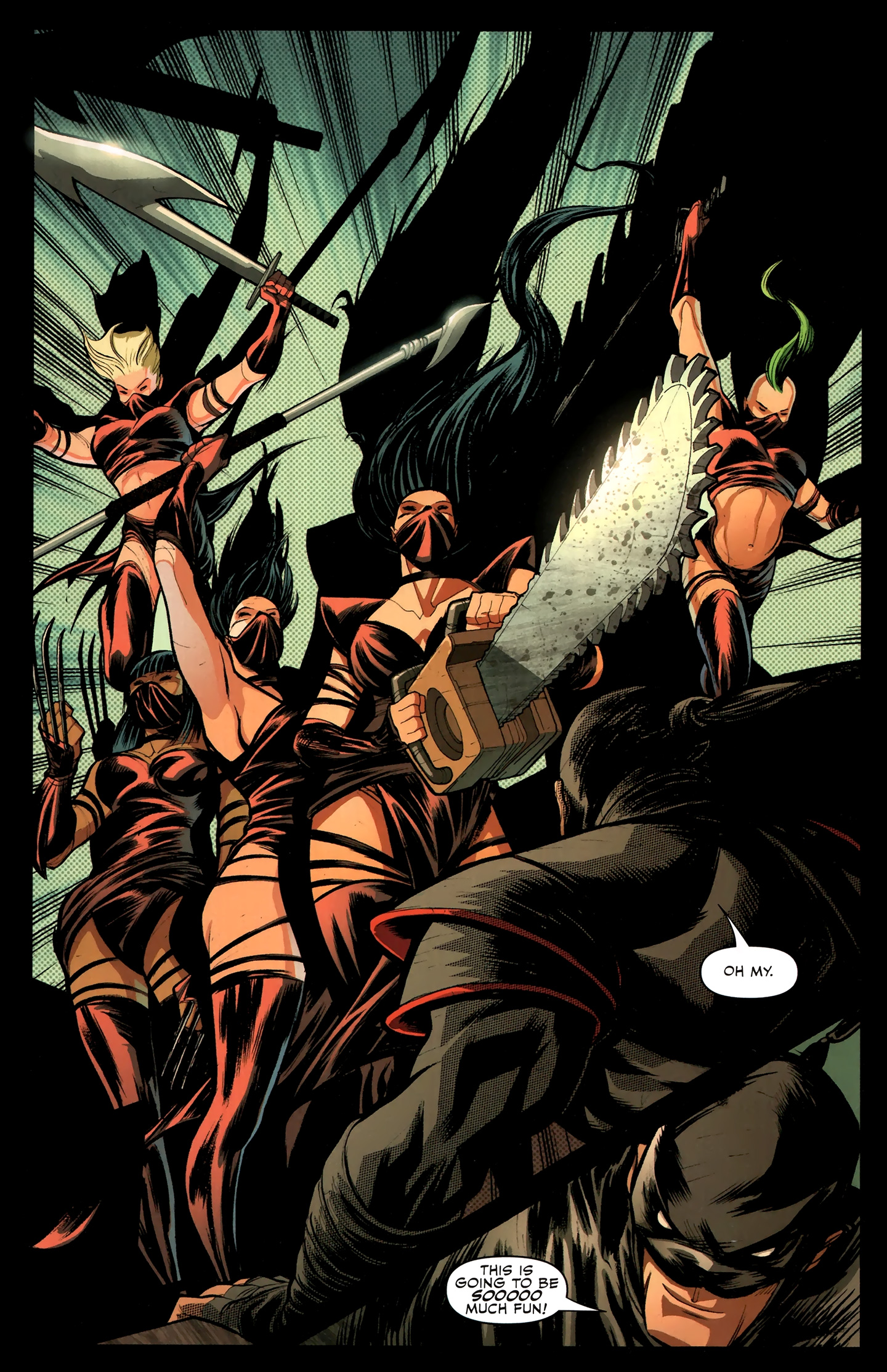 Read online Fear Itself: The Monkey King comic -  Issue # Full - 9