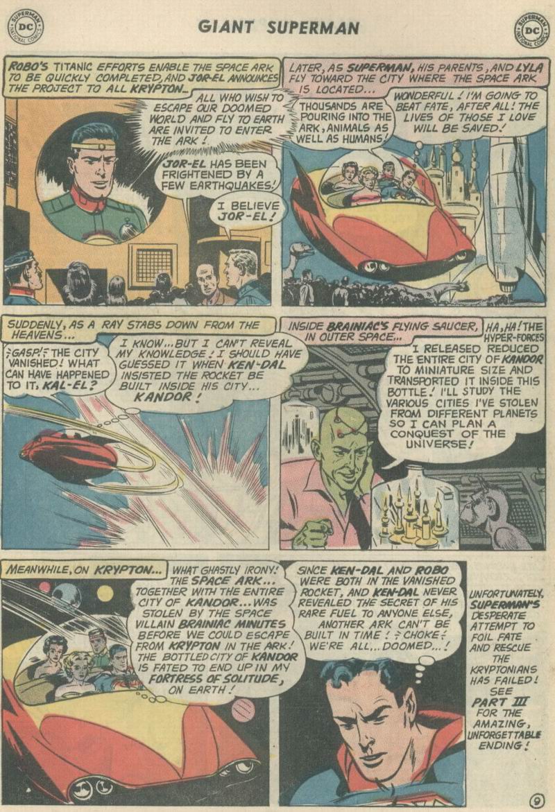 Read online Superman (1939) comic -  Issue #232 - 20