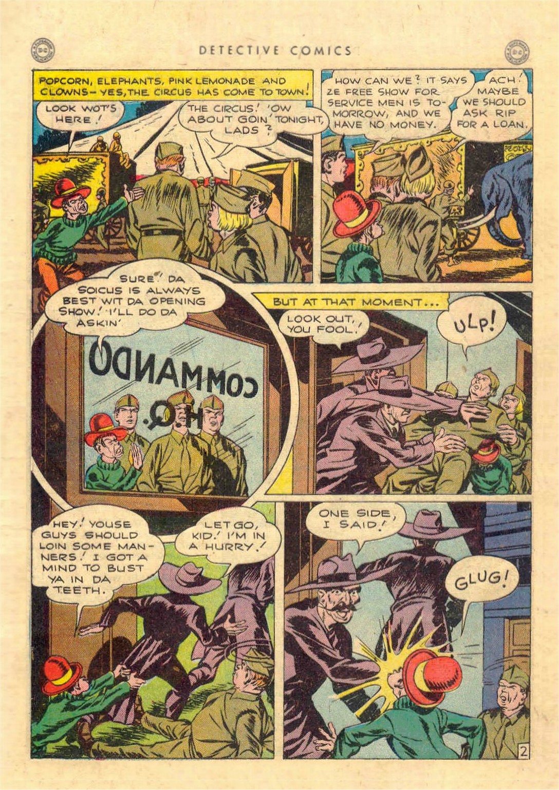 Read online Detective Comics (1937) comic -  Issue #97 - 40