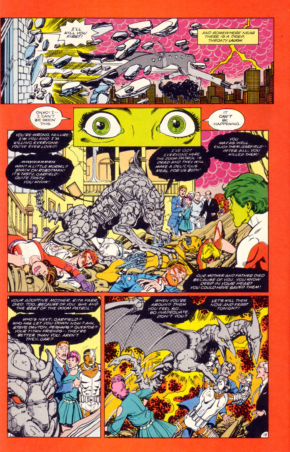 Read online Tales of the Teen Titans comic -  Issue #62 - 19