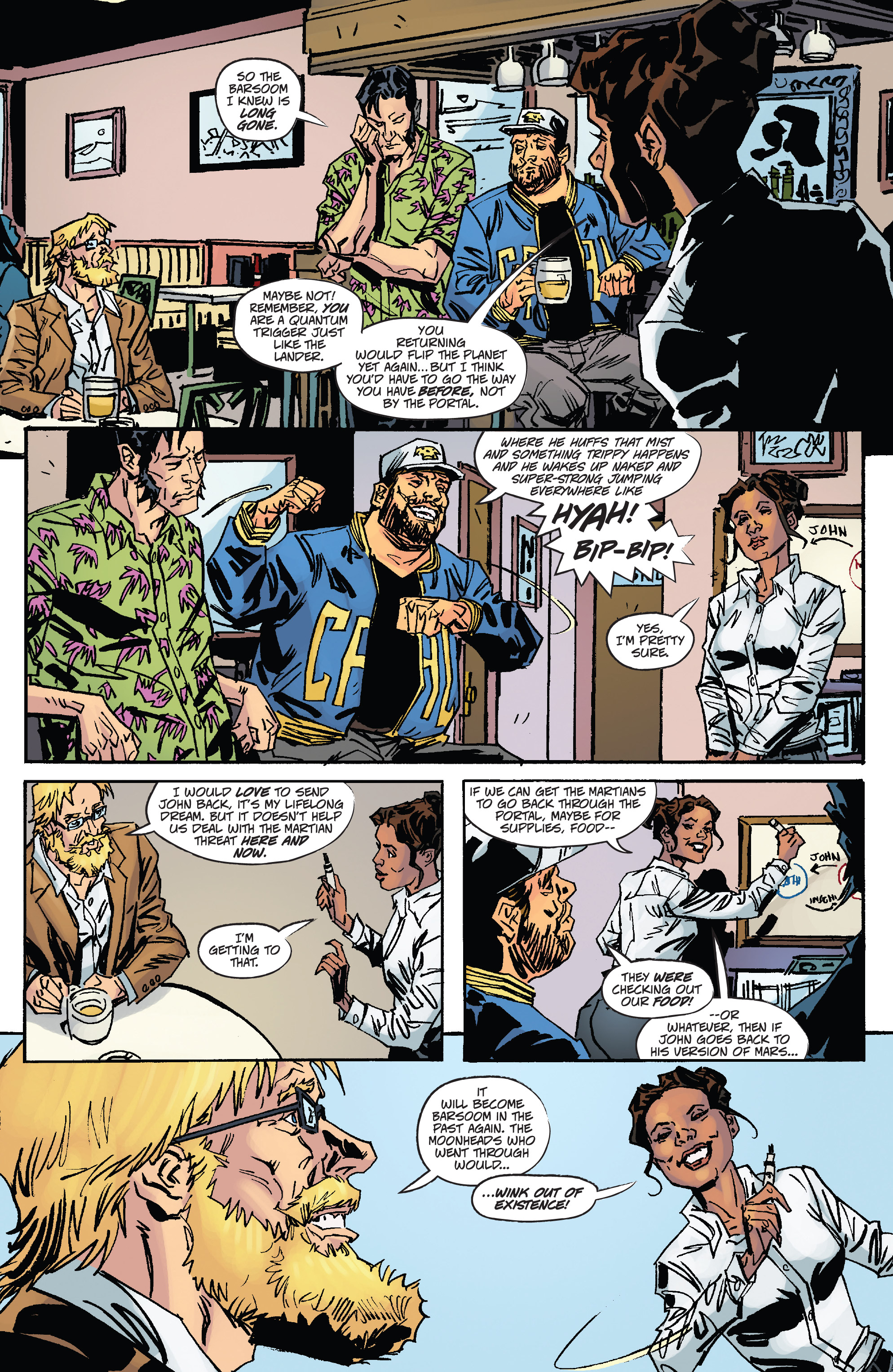 Read online Warlord of Mars Attacks comic -  Issue #3 - 16