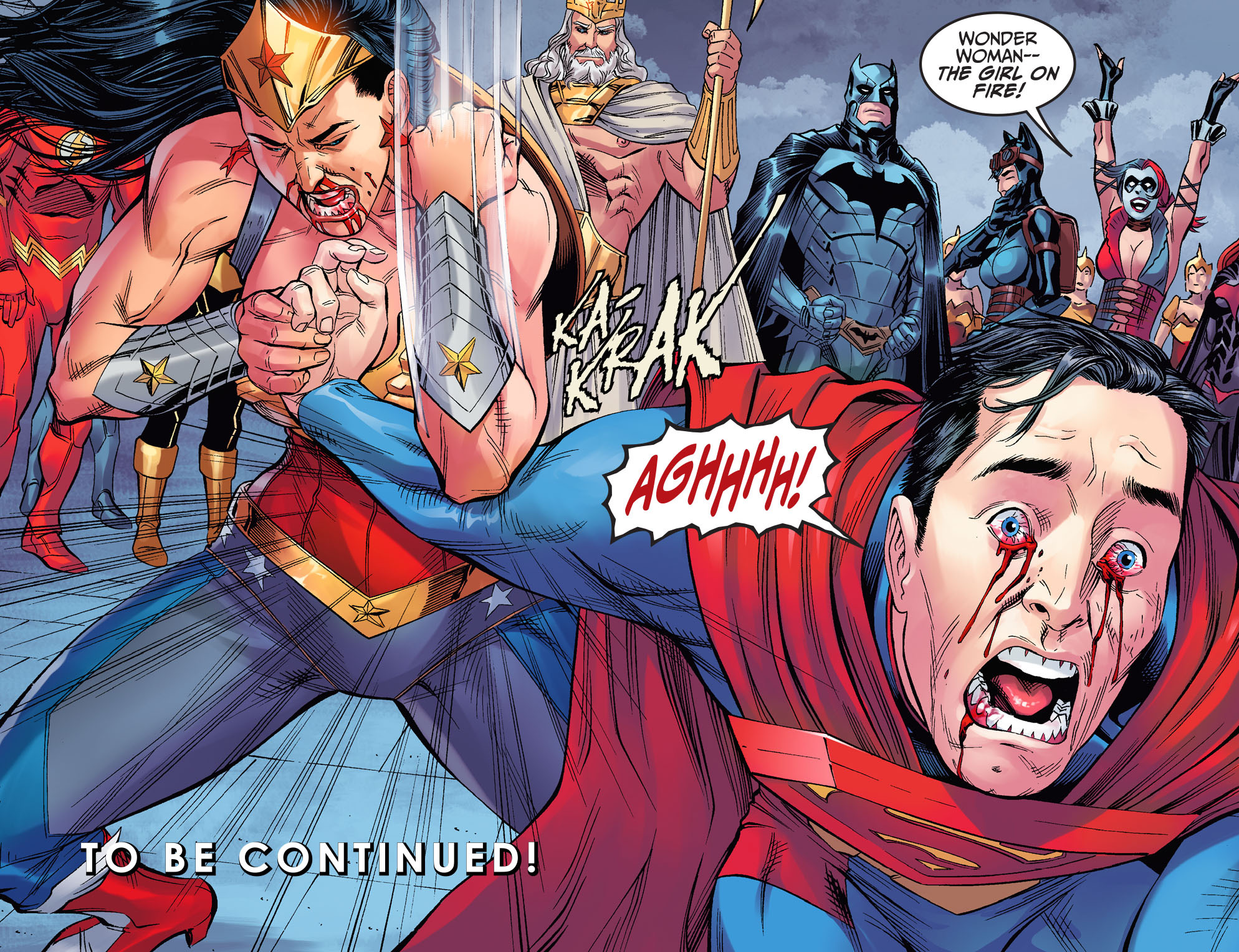 Read online Injustice: Gods Among Us Year Four comic -  Issue #8 - 22