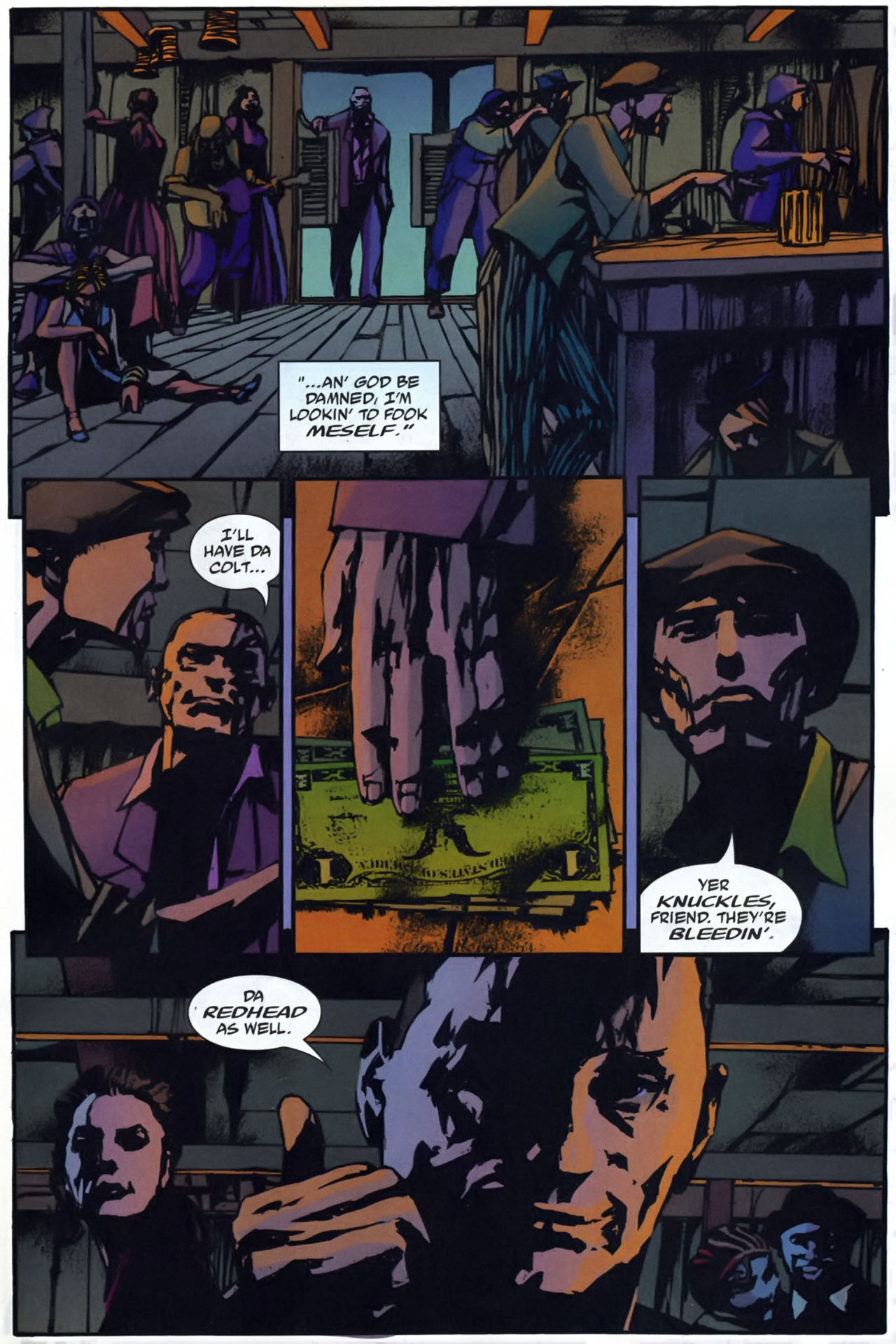 Read online Loveless comic -  Issue #24 - 15