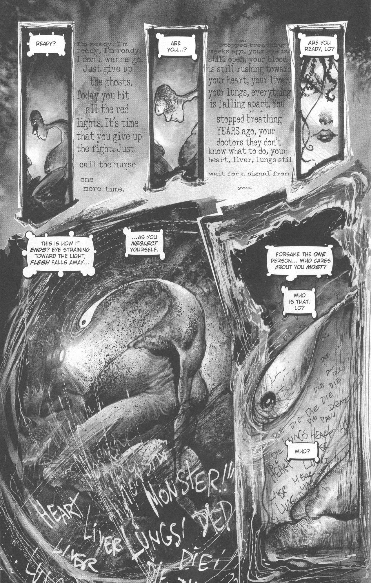 Read online My Inner Bimbo comic -  Issue #3 - 23