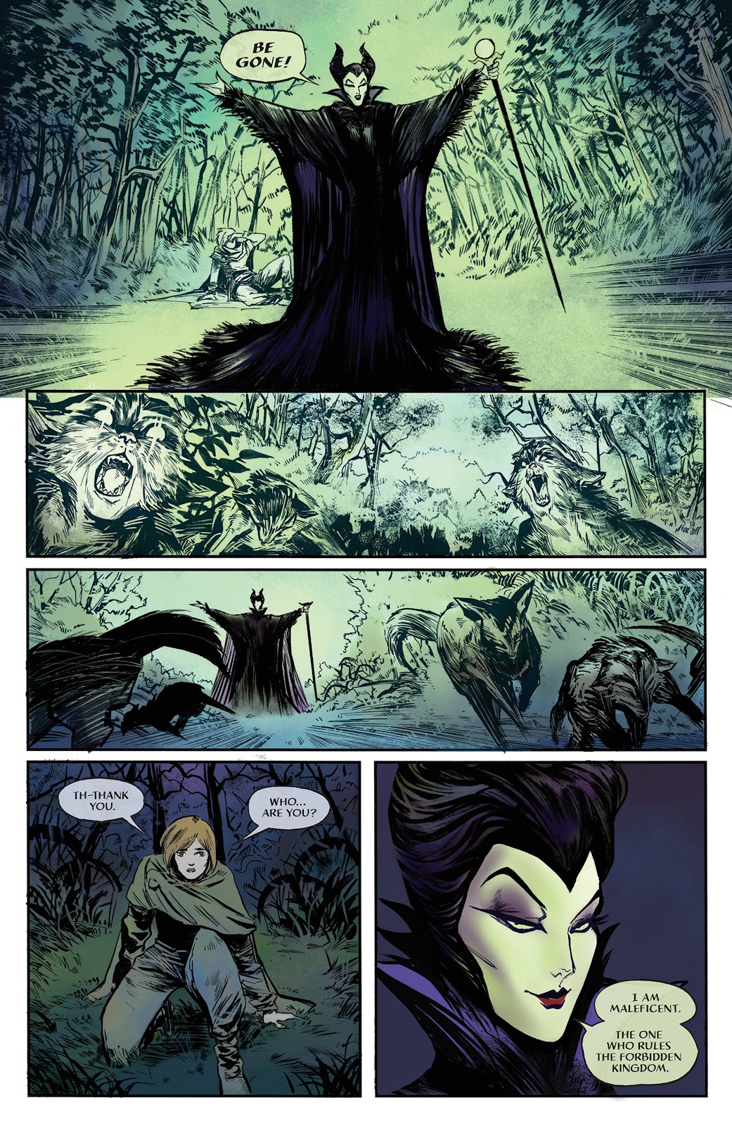Disney Villains: Maleficent issue 1 - Page 10