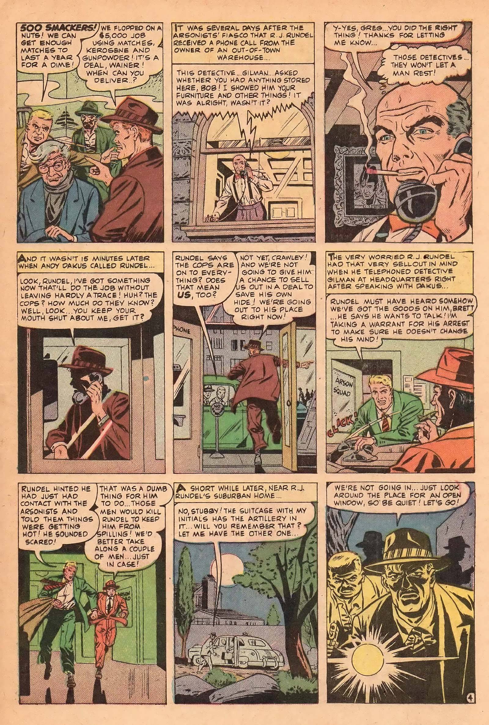 Read online Crime Exposed (1950) comic -  Issue #14 - 25