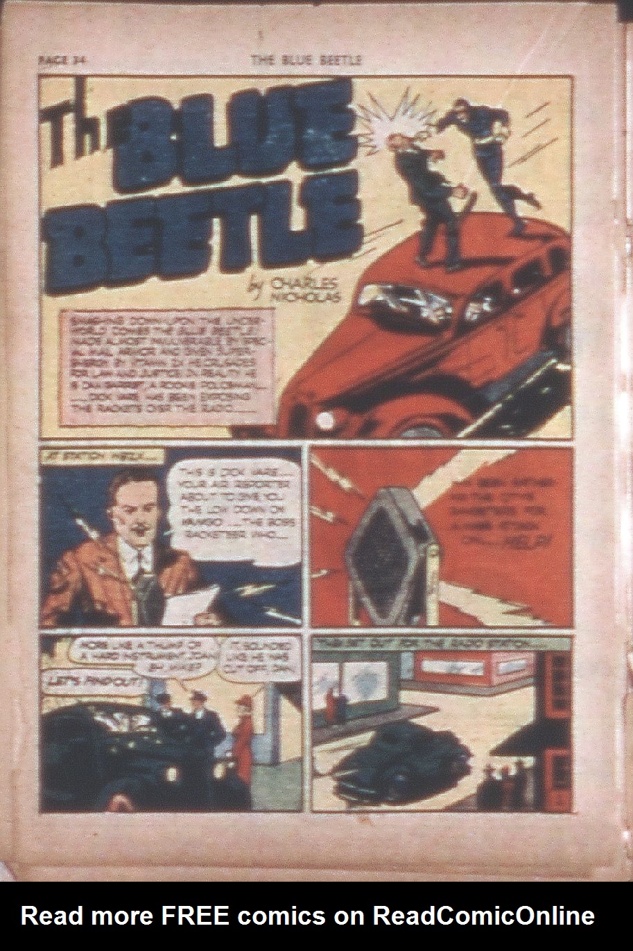 Read online The Blue Beetle comic -  Issue #6 - 35
