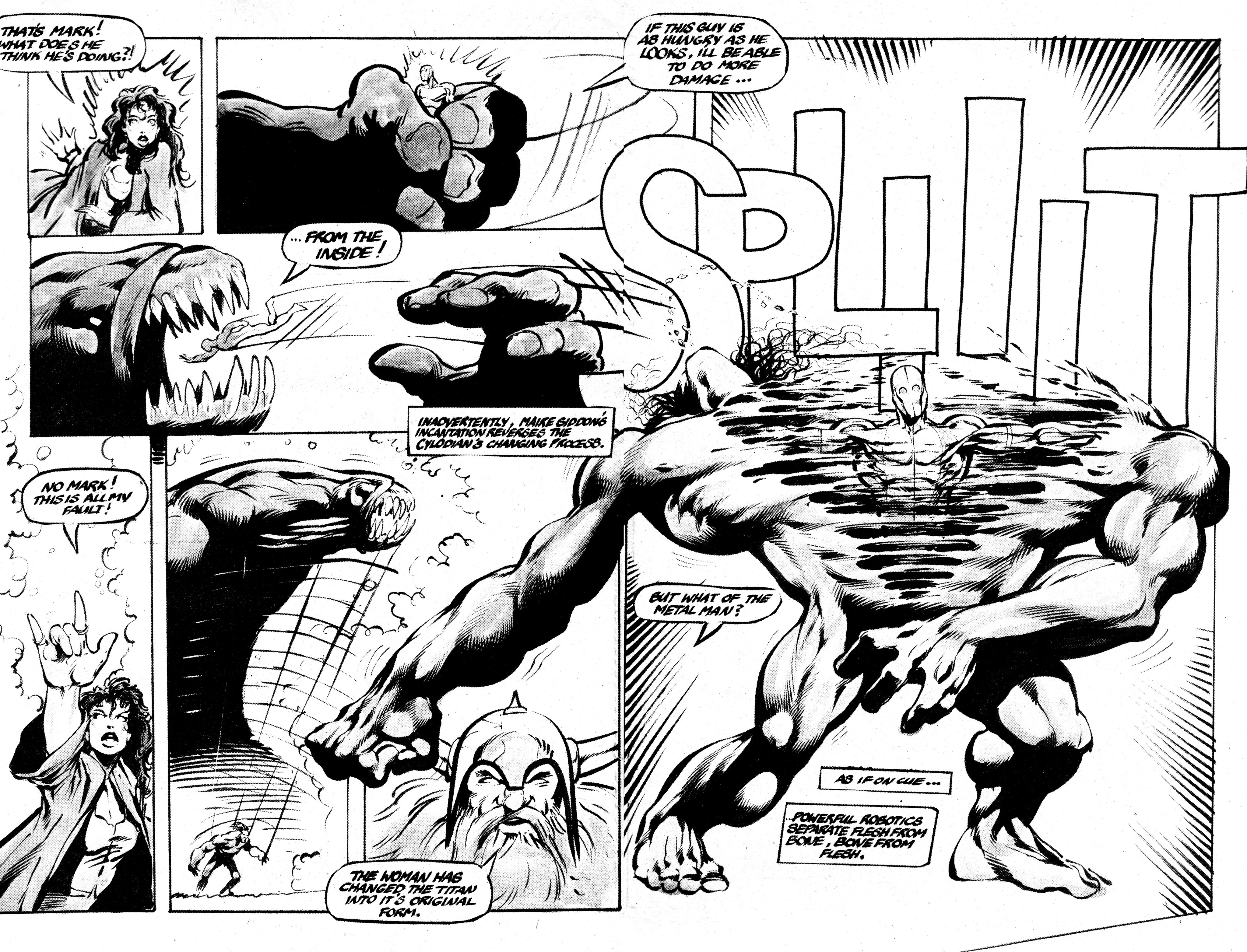 Read online Dragonforce comic -  Issue #11 - 14