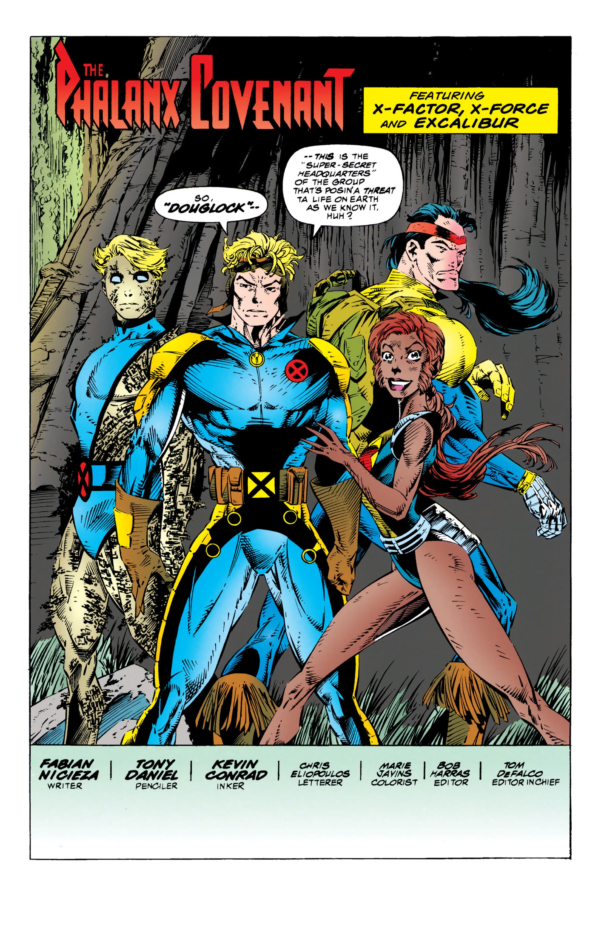 Read online X-Men Milestones: Phalanx Covenant comic -  Issue # TPB (Part 3) - 99