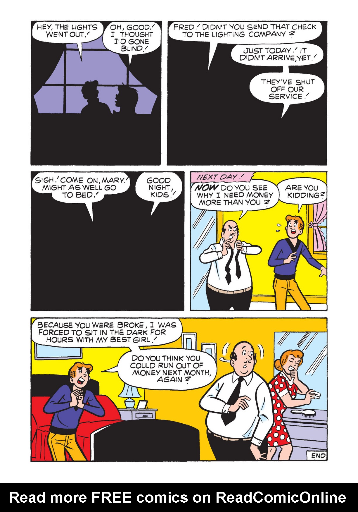 Read online Archie Digest Magazine comic -  Issue #240 - 45
