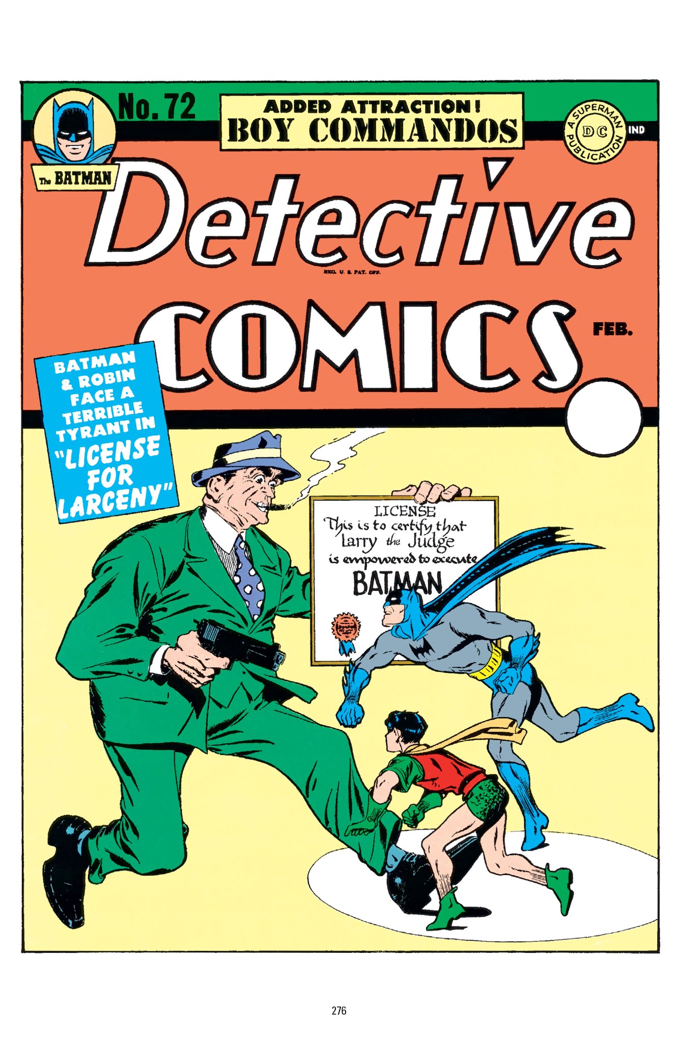 Read online Batman: The Golden Age Omnibus comic -  Issue # TPB 4 (Part 3) - 76