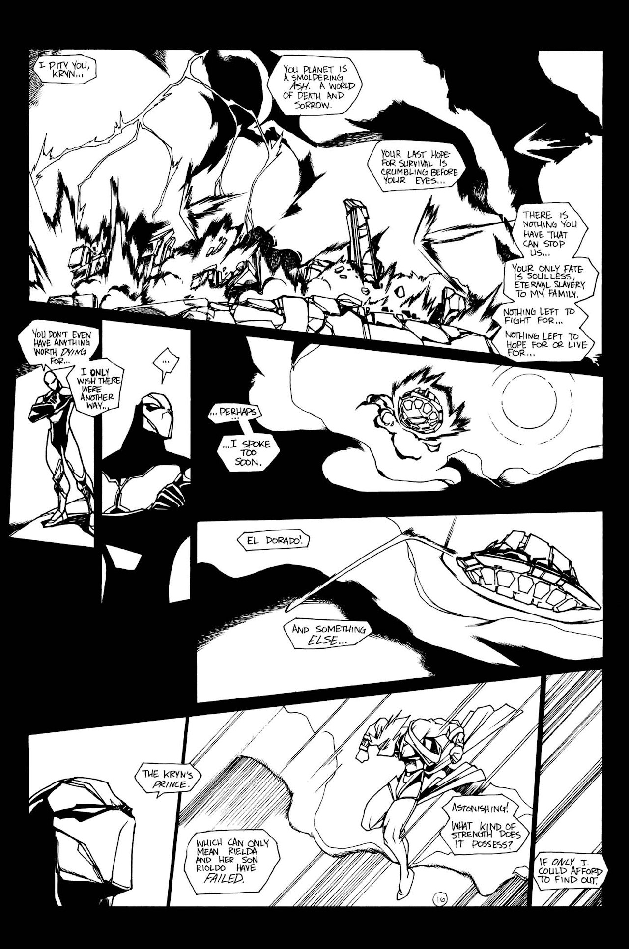 Read online Gold Digger (1993) comic -  Issue #37 - 17