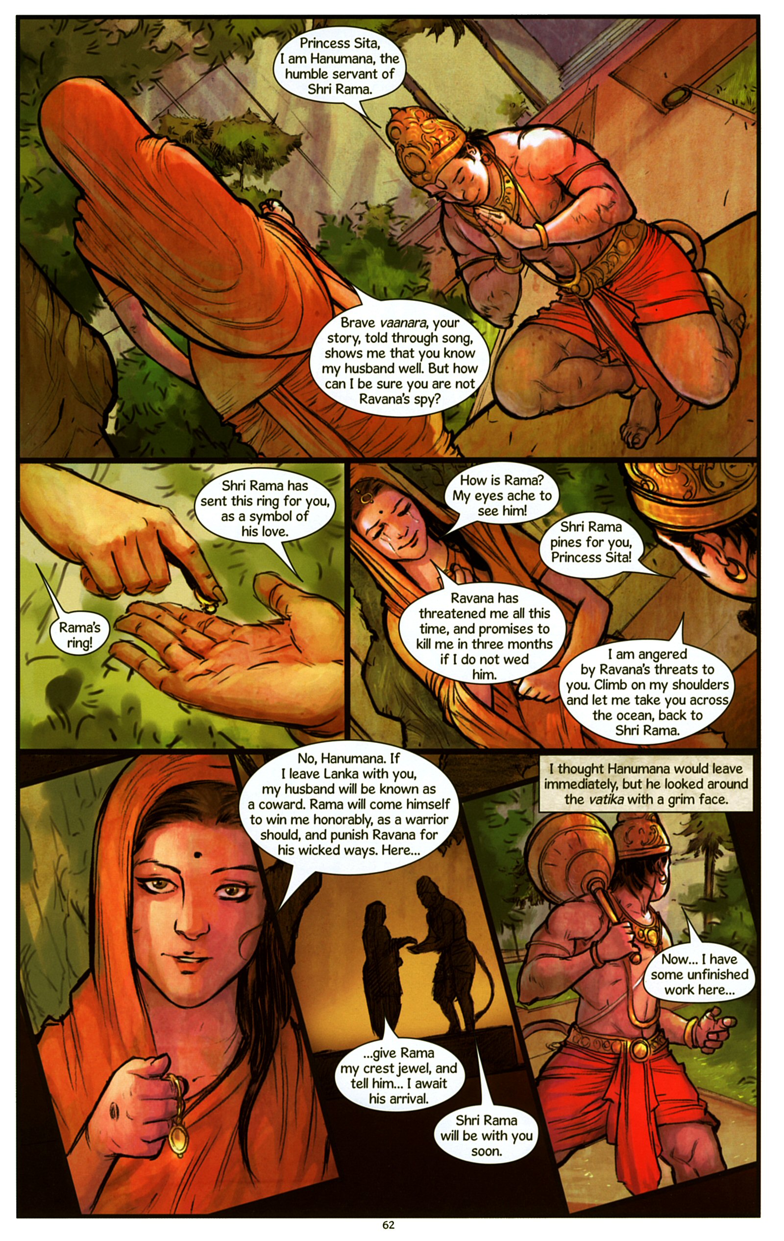 Read online Sita Daughter of the Earth comic -  Issue # TPB - 66