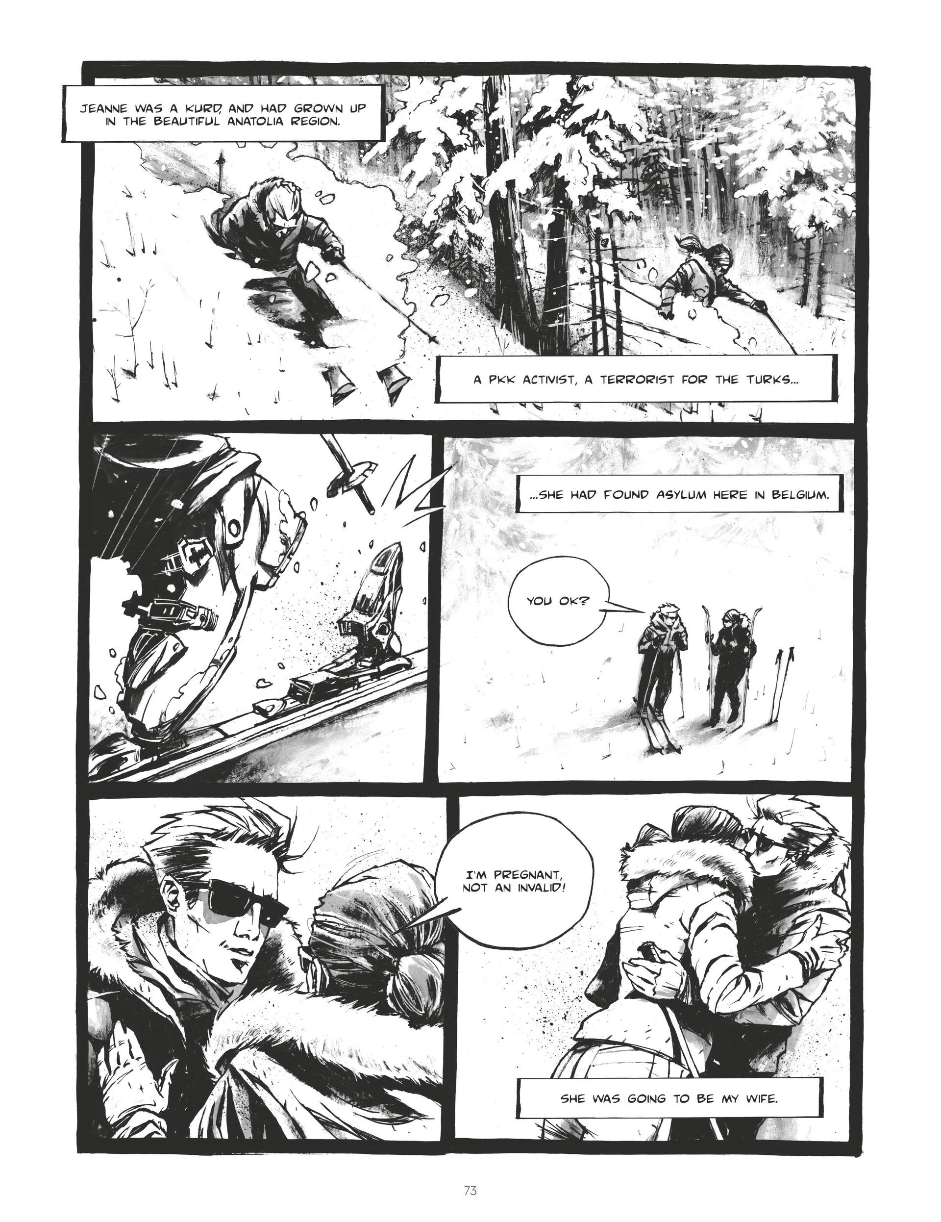 Read online Bandit comic -  Issue # TPB - 72