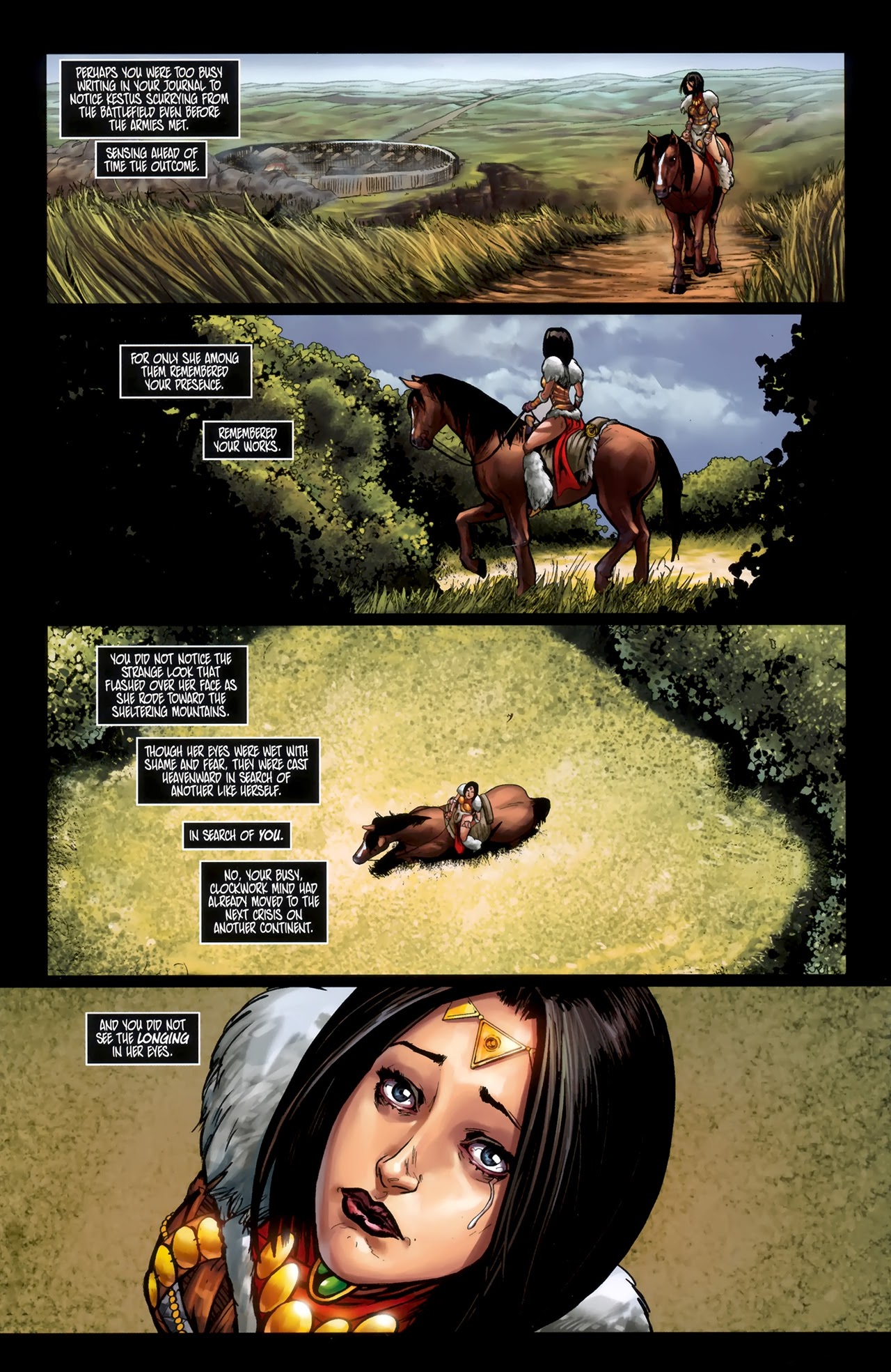 Read online Days Missing: Kestus comic -  Issue #1 - 23