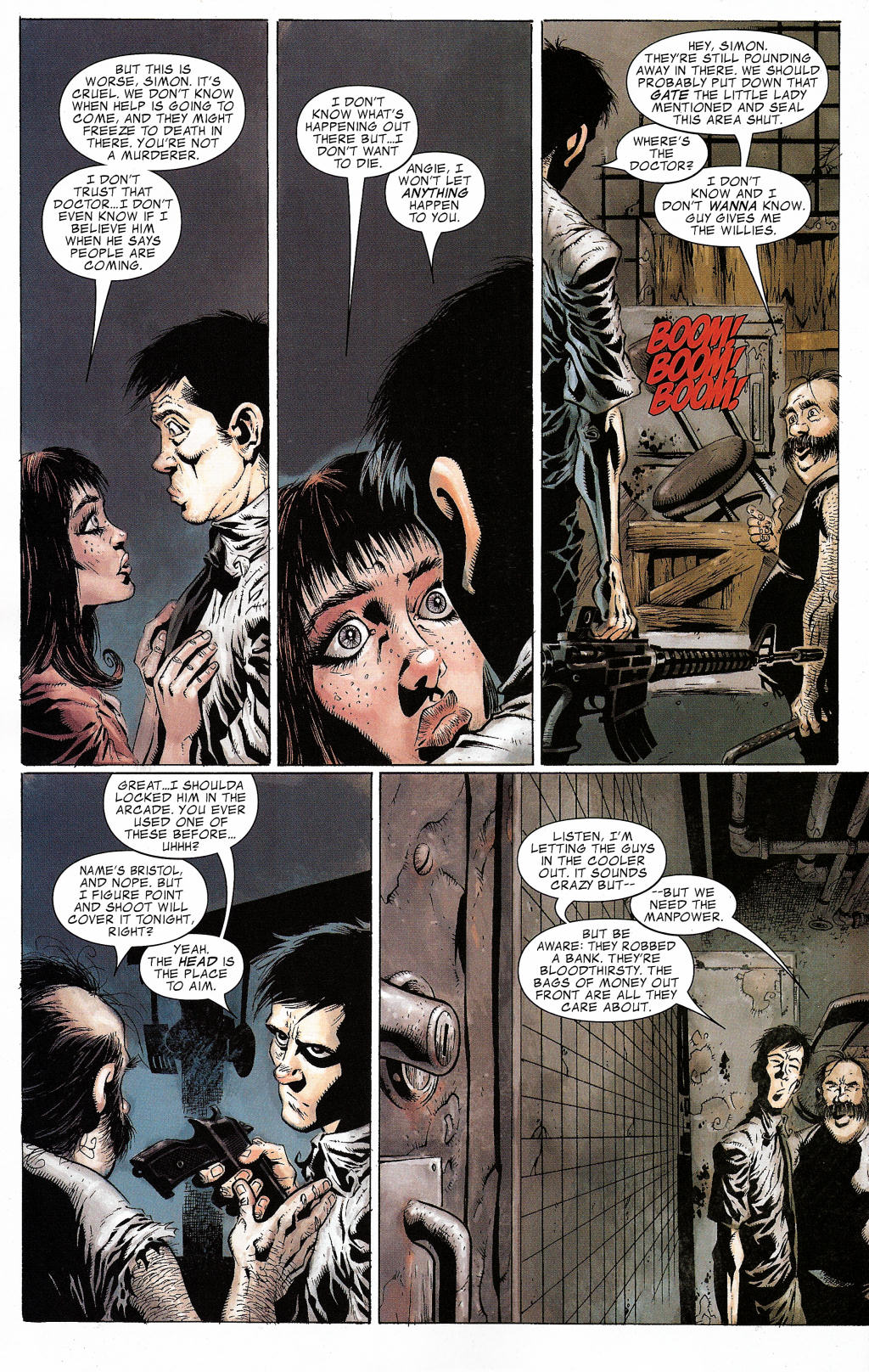 Read online Zombie (2006) comic -  Issue #2 - 15
