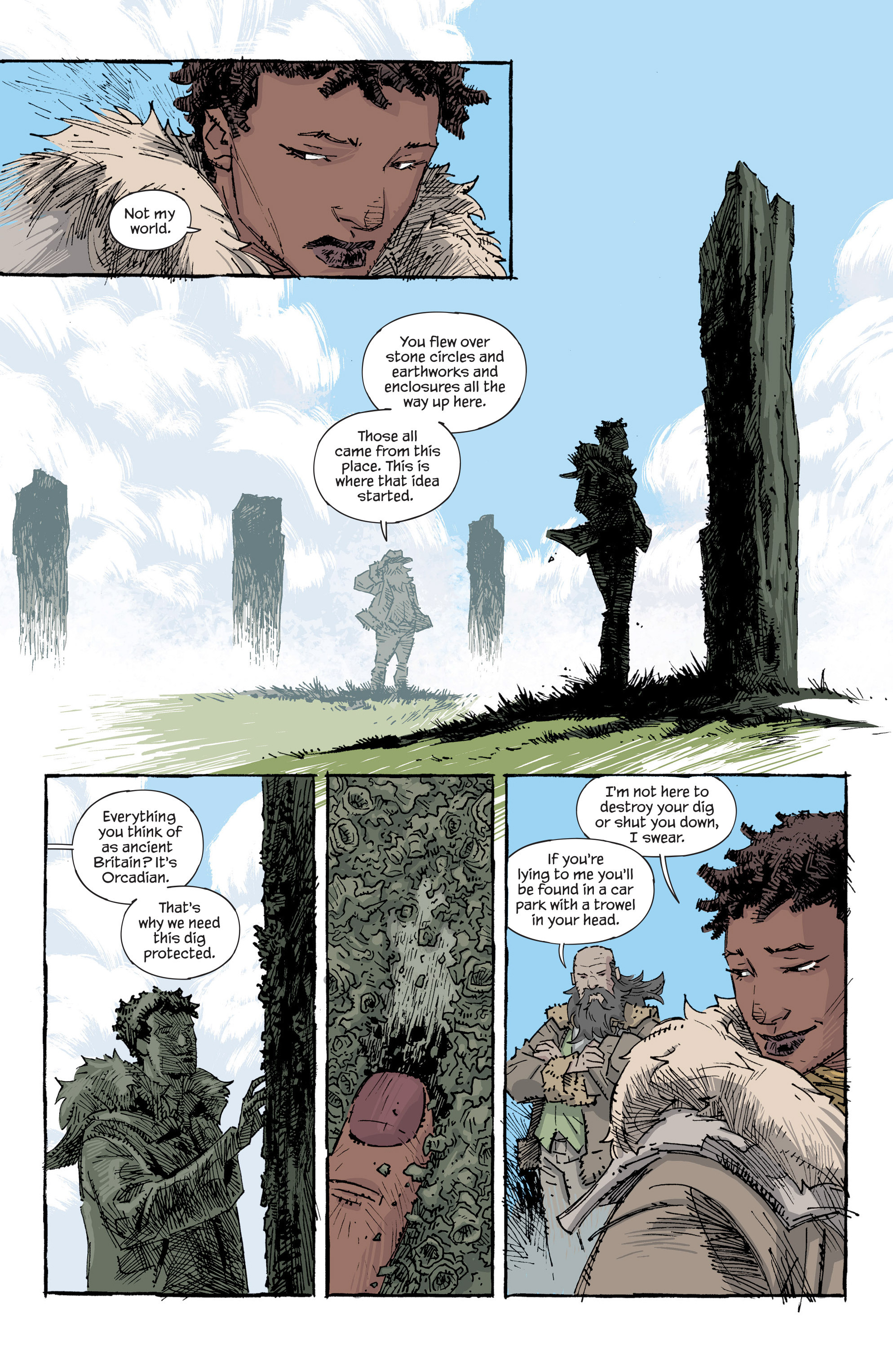 Read online Trees comic -  Issue #11 - 11