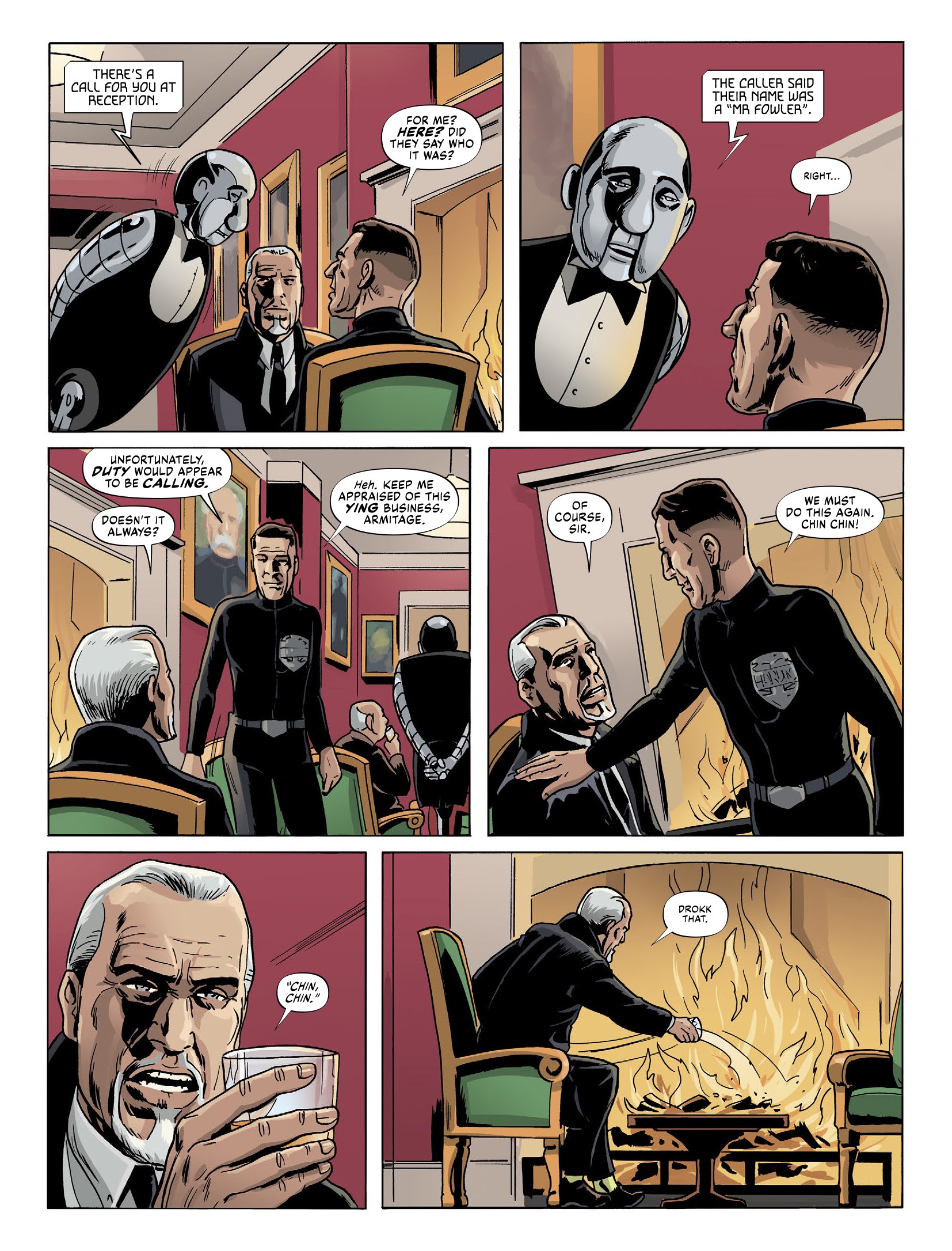 Read online Judge Dredd Megazine (Vol. 5) comic -  Issue #441 - 31
