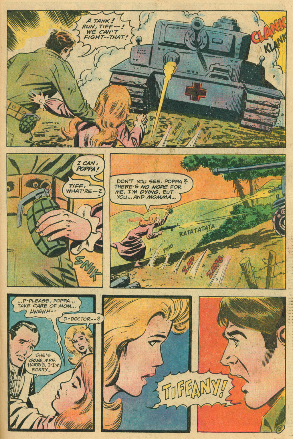 Read online Weird War Tales (1971) comic -  Issue #64 - 31