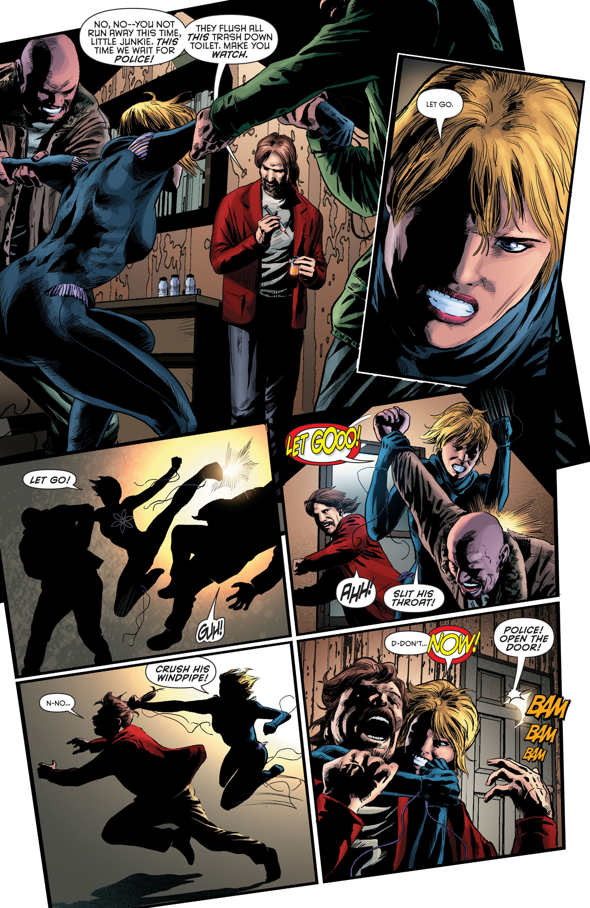 Read online Nightwing (2011) comic -  Issue #26 - 14