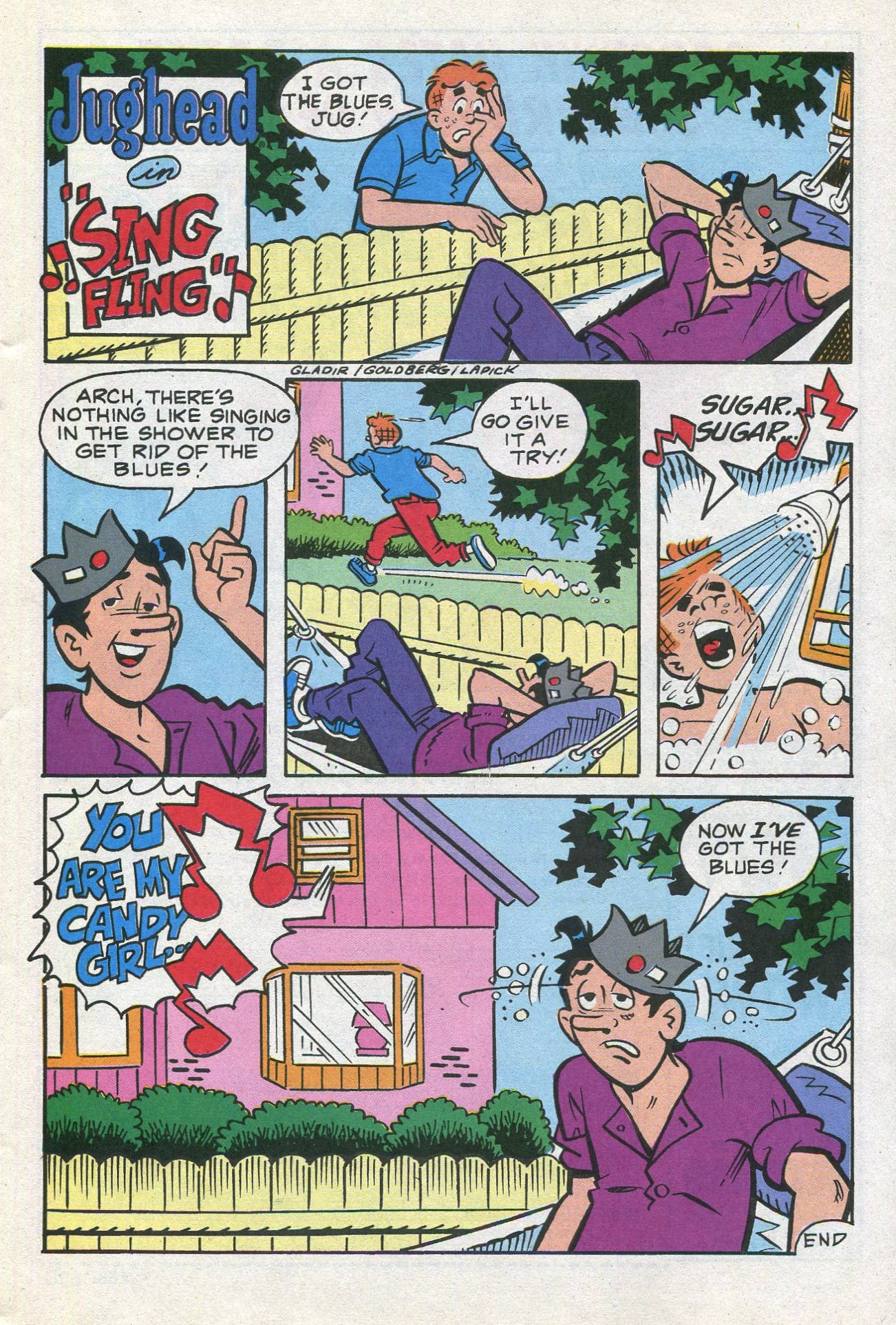 Read online Archie's Pal Jughead Comics comic -  Issue #49 - 11