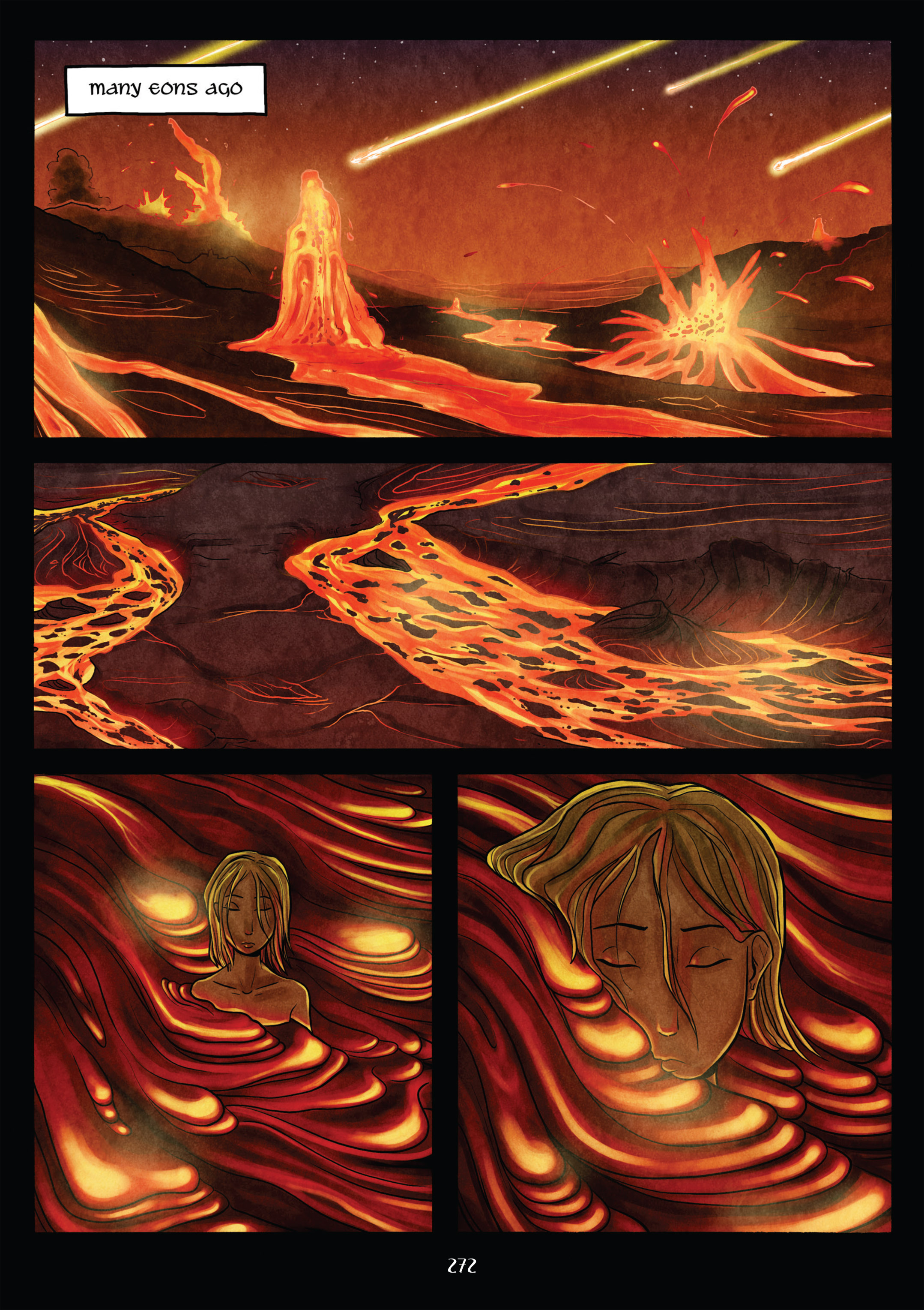 Read online Gunnerkrigg Court comic -  Issue # TPB 4 (Part 3) - 72