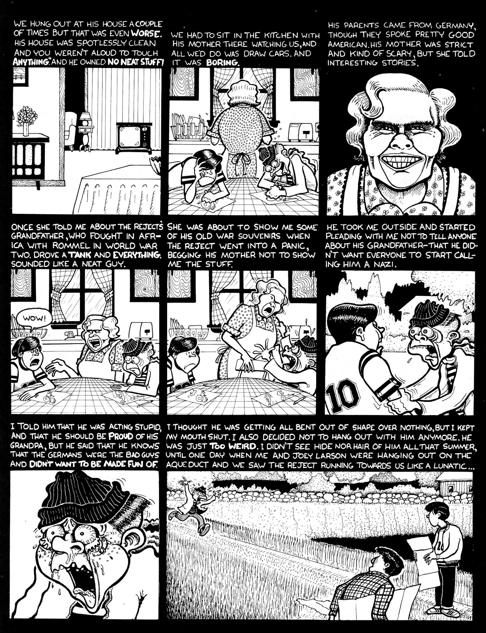 Read online Weirdo comic -  Issue #10 - 39