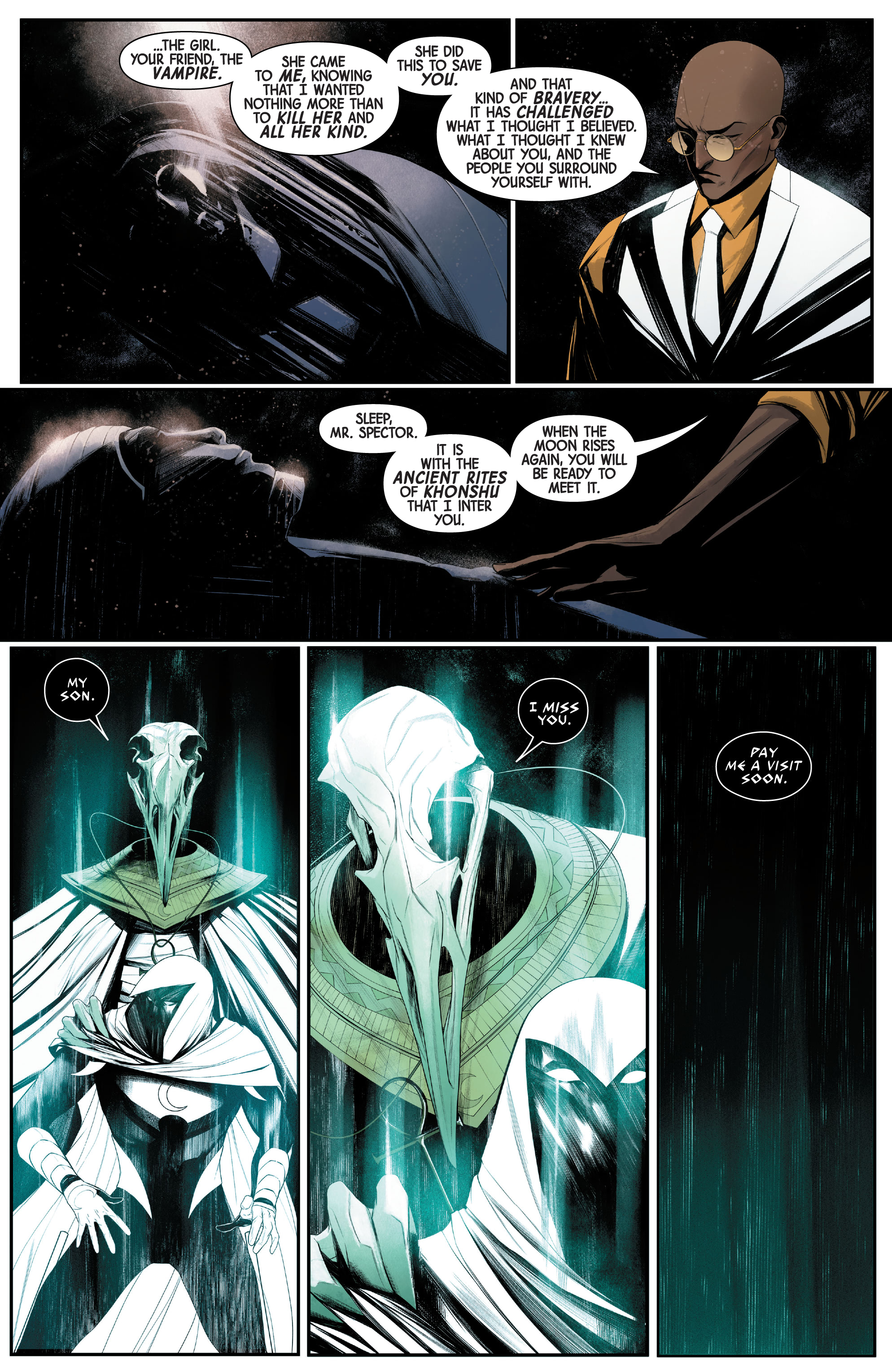 Read online Moon Knight (2021) comic -  Issue #6 - 16
