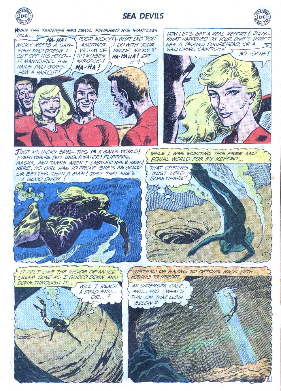 Read online Sea Devils comic -  Issue #4 - 11