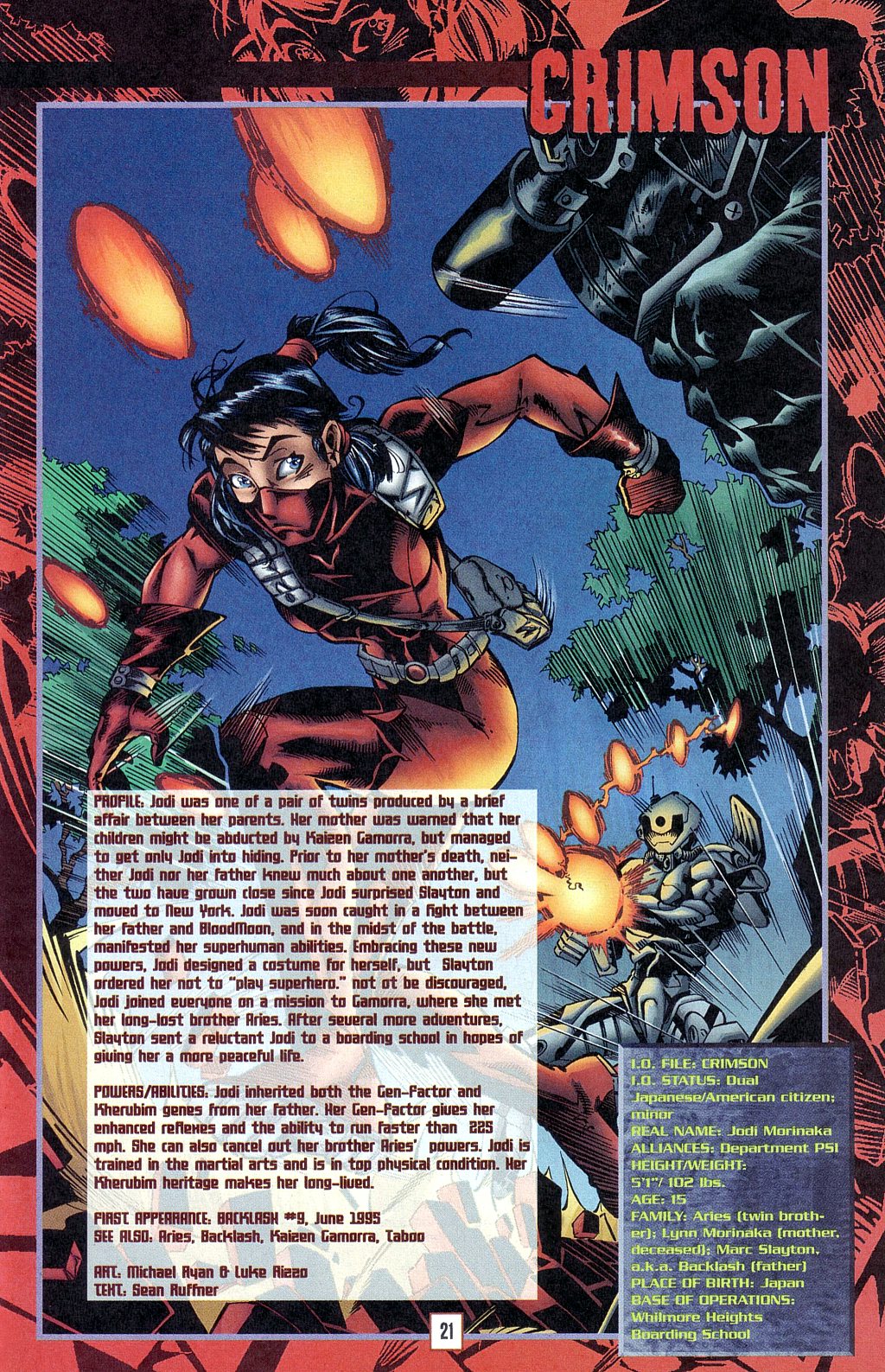Read online Wildstorm Universe 97 comic -  Issue #1 - 23