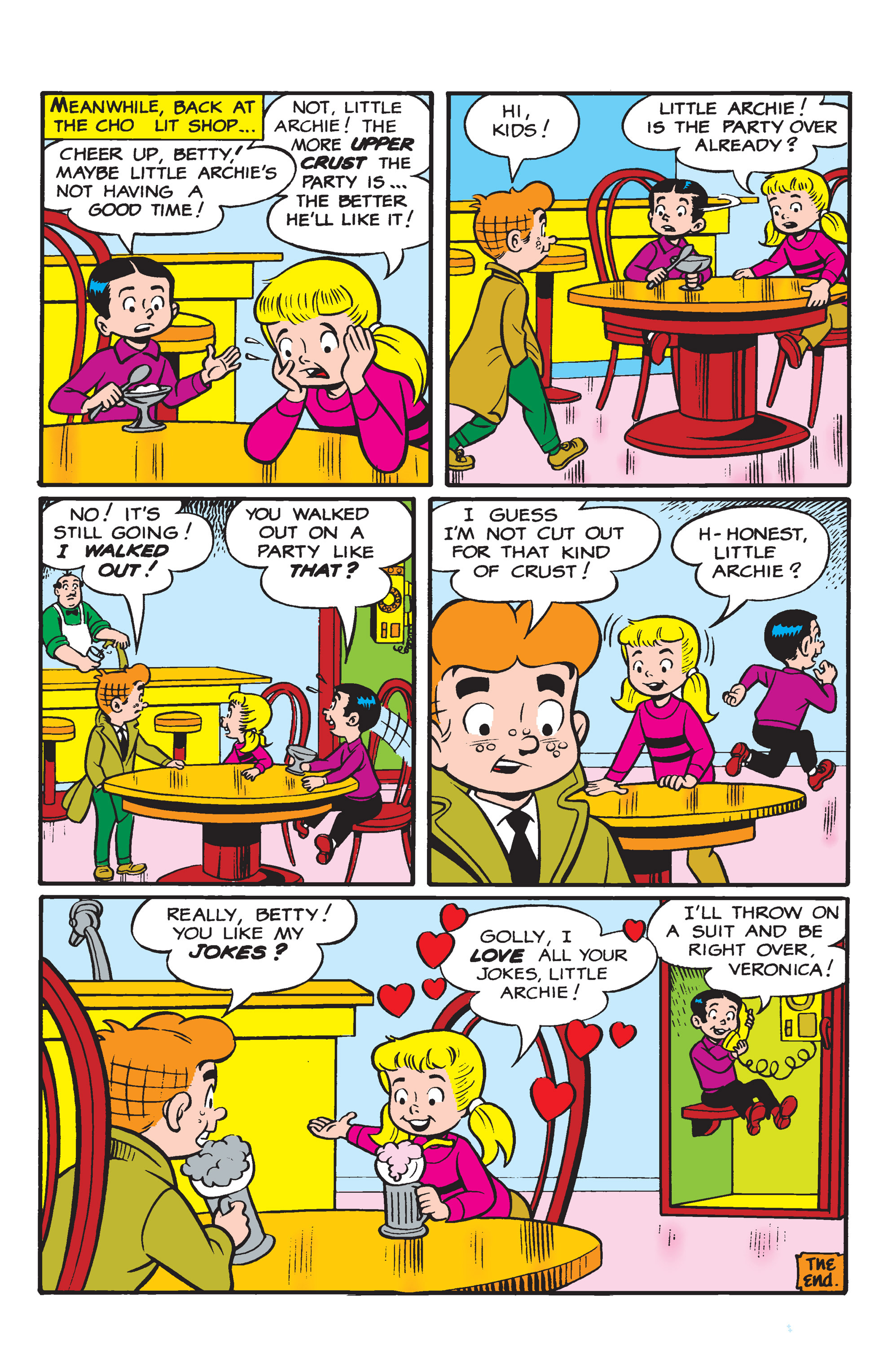 Read online Little Archie and Friends comic -  Issue # TPB (Part 2) - 52