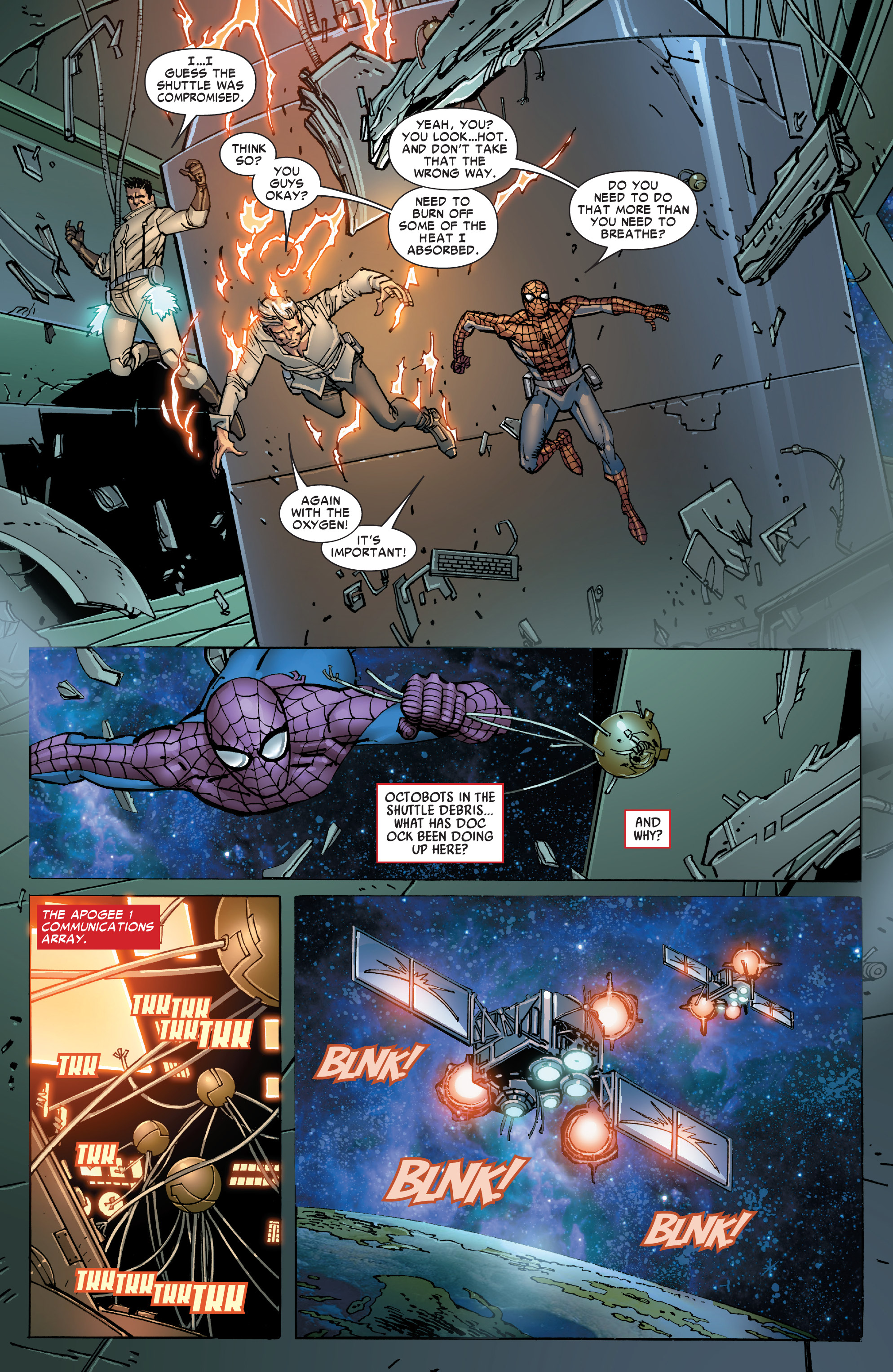 Read online Amazing Spider-Man: Big Time - The Complete Collection comic -  Issue # TPB 3 (Part 2) - 28