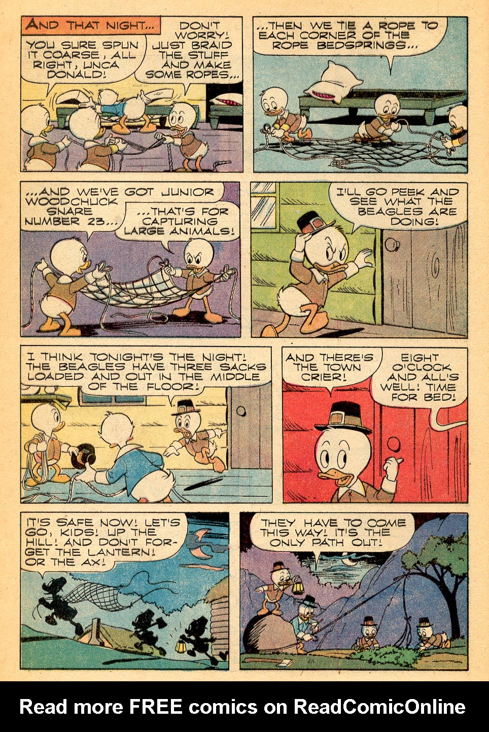 Read online Donald Duck (1962) comic -  Issue #137 - 16